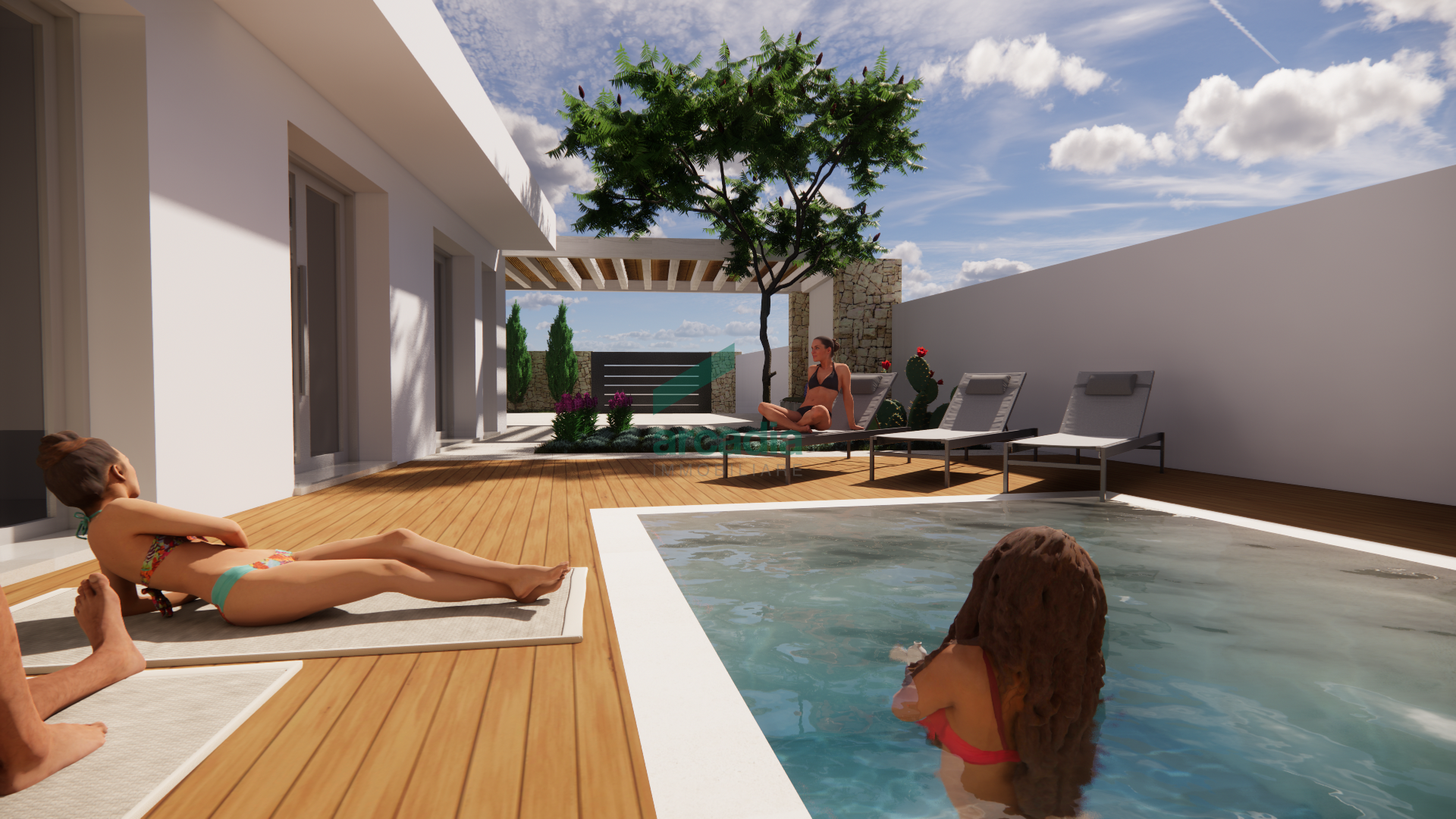 Immagine 7 di Villa in vendita  in SP214 27 a Castrignano Del Capo