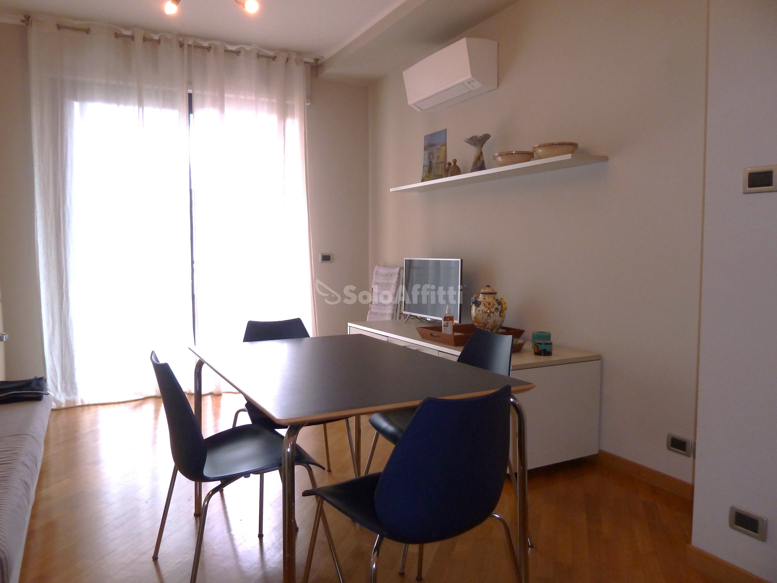 Immagine 3 di Bilocale in affitto  in Corso G. Garibaldi 82 a San Remo