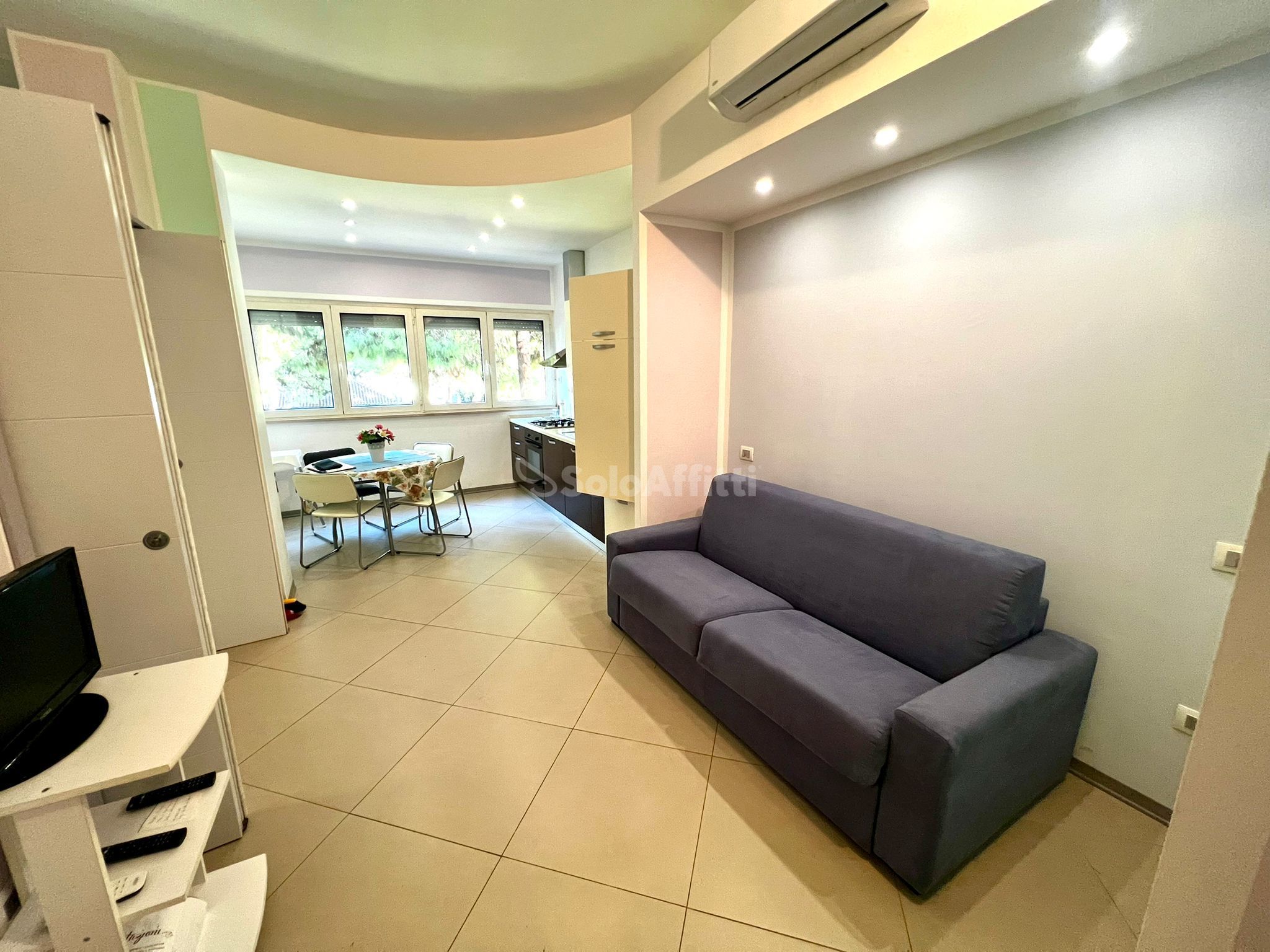 Immagine 1 di Bilocale in affitto  in Via Dalmazia 11 a Giulianova