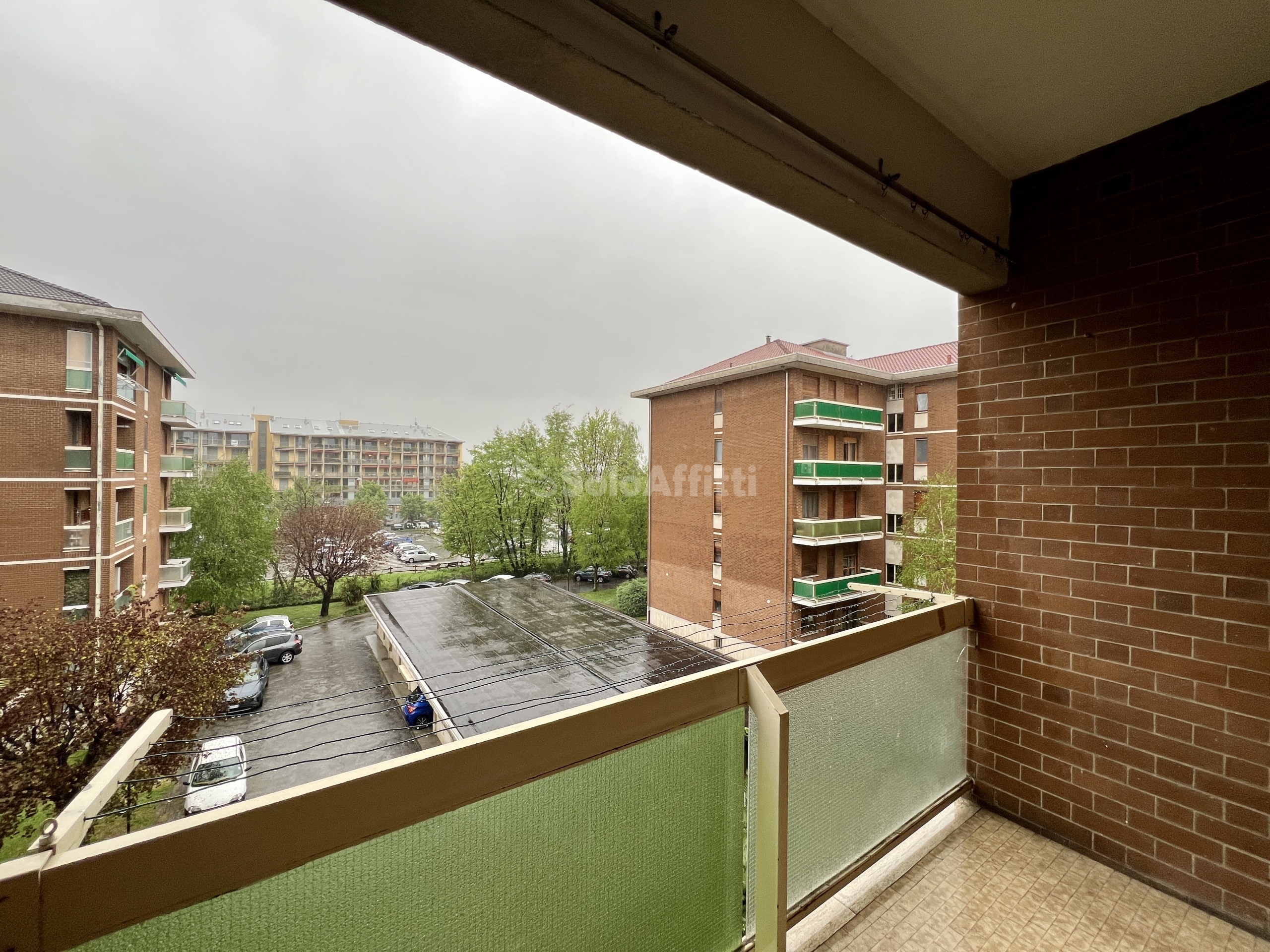 Immagine 13 di Quadrilocale in affitto  in Via Buratto 7 a Ciriè