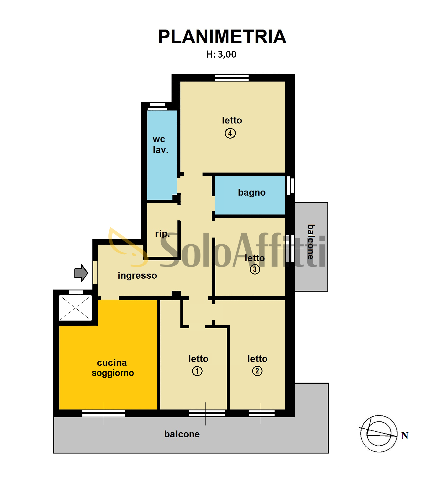Immagine 20 di Stanza singola in affitto  a Catanzaro