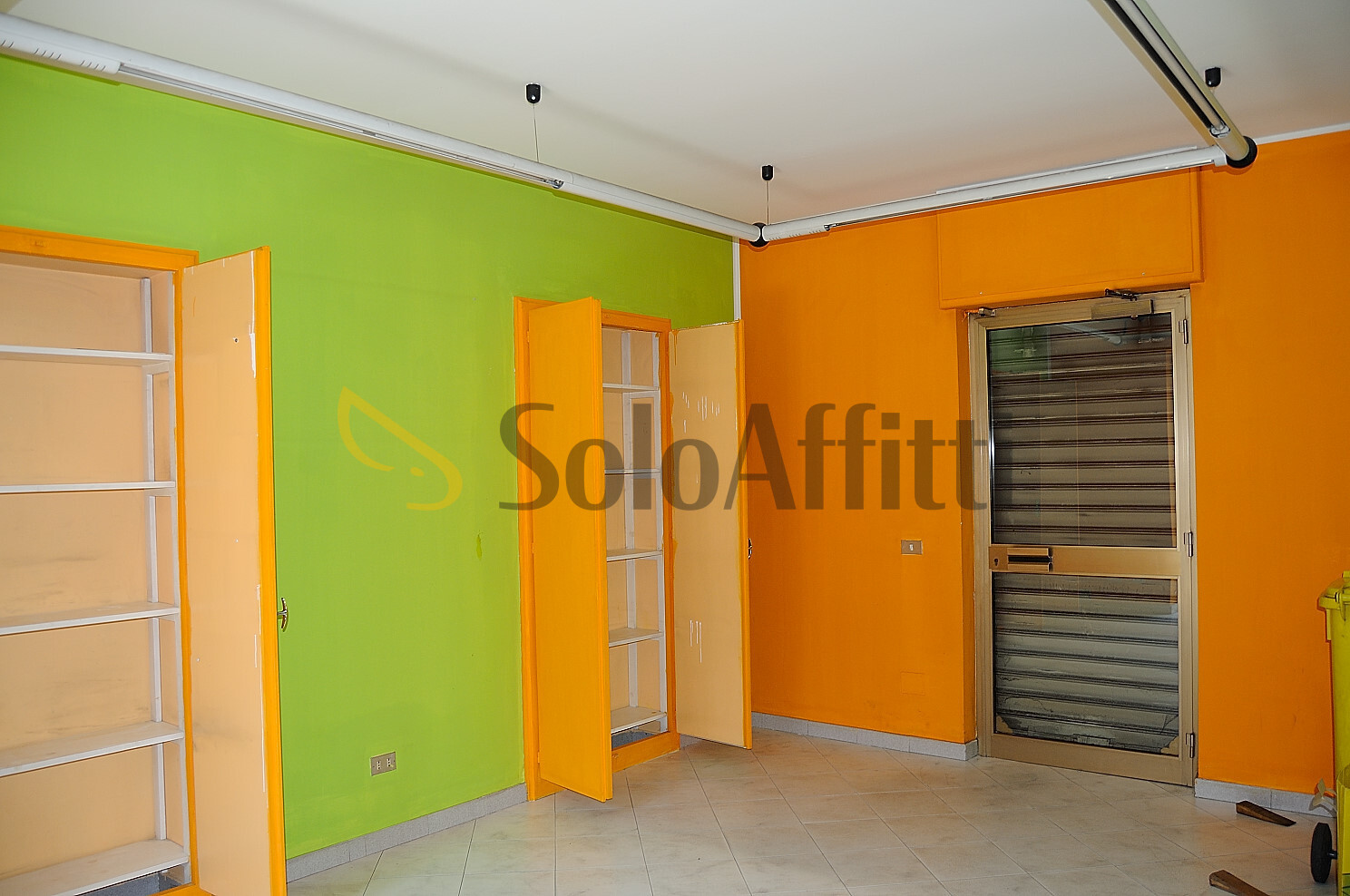 Immagine 8 di Locale commerciale in affitto  in Via Fratelli Rosselli 7 a Settimo Torinese