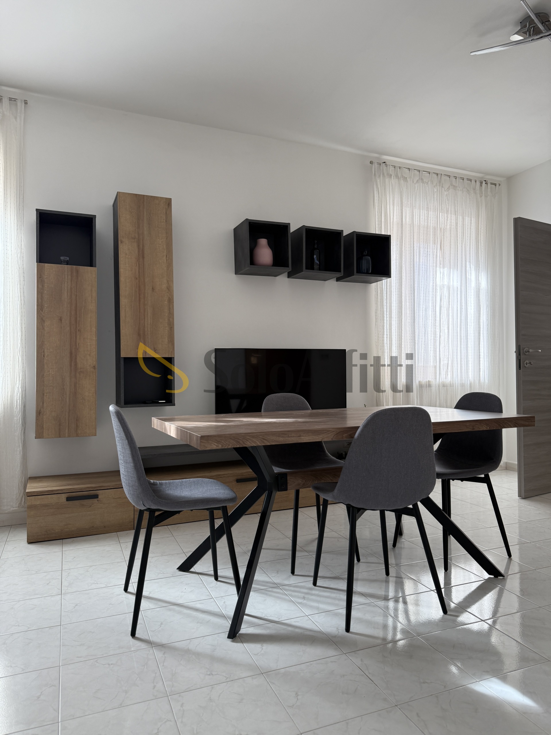 Immagine 3 di Trilocale in affitto  in Via Pretoria a Potenza