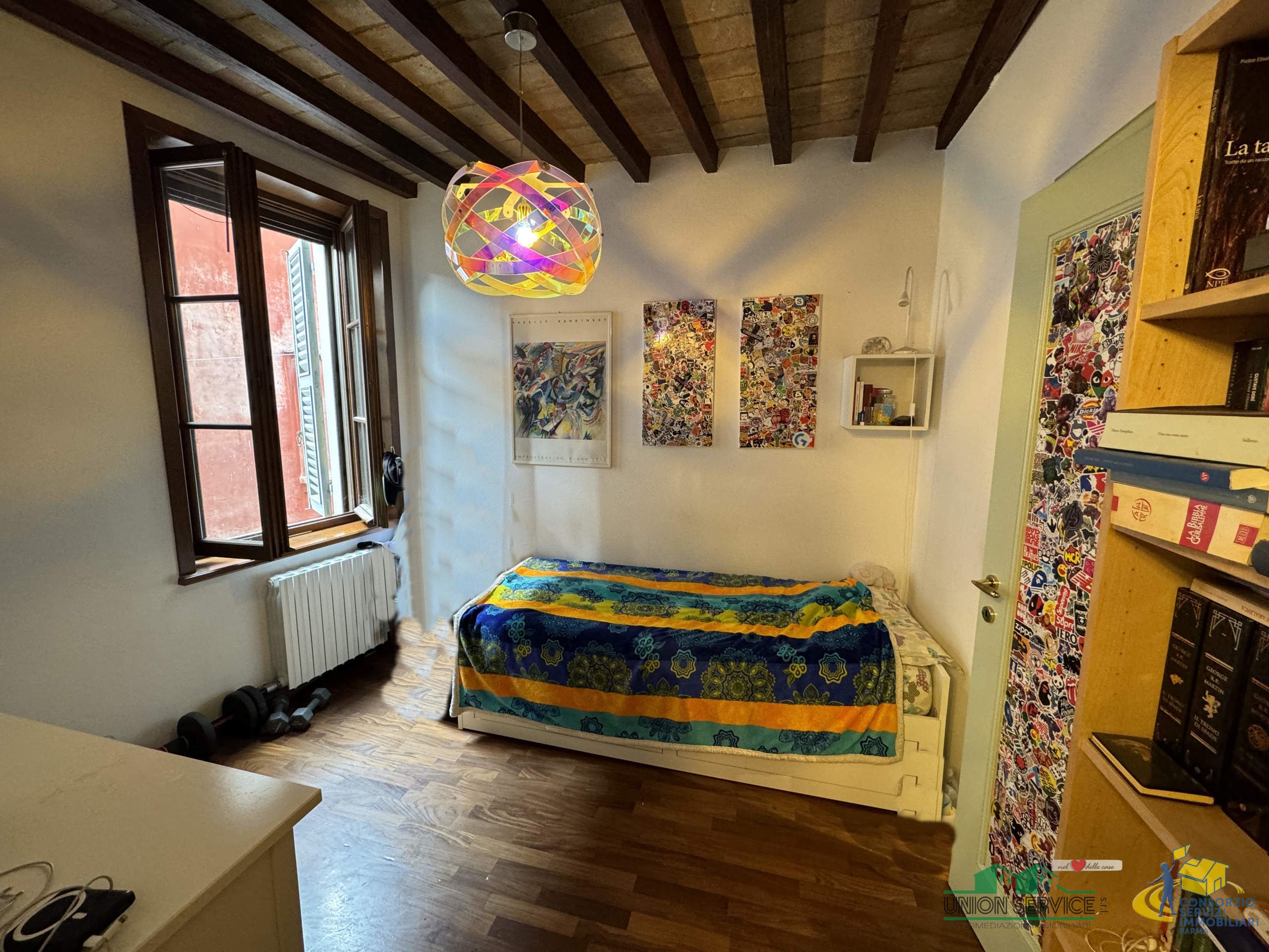 Immagine 8 di Appartamento in vendita  in Vicolo Flavio Gioia a Parma