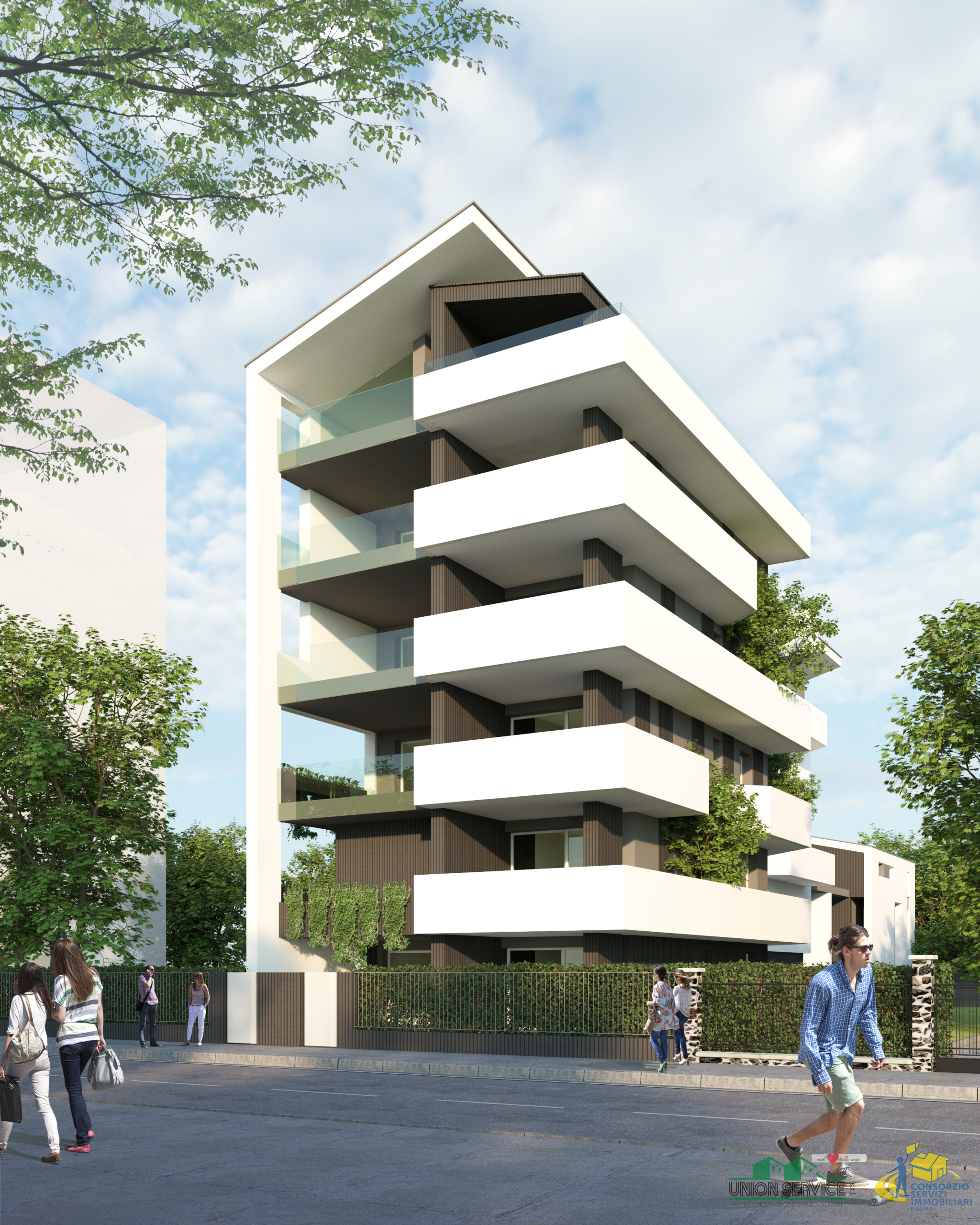 Immagine 4 di Quadrilocale in vendita  in Via Alberto Pasini a Parma