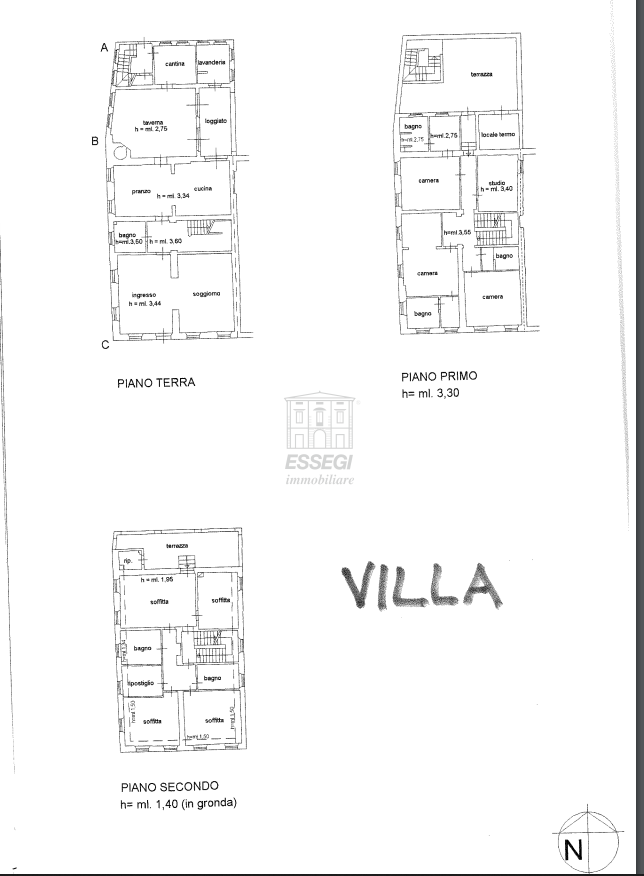 Immagine 33 di Villa in vendita  in Via Sbarra a Porcari