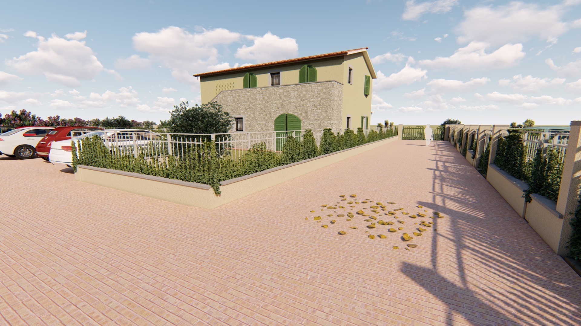 Immagine 9 di Casa semindipendente in vendita  a Ameglia