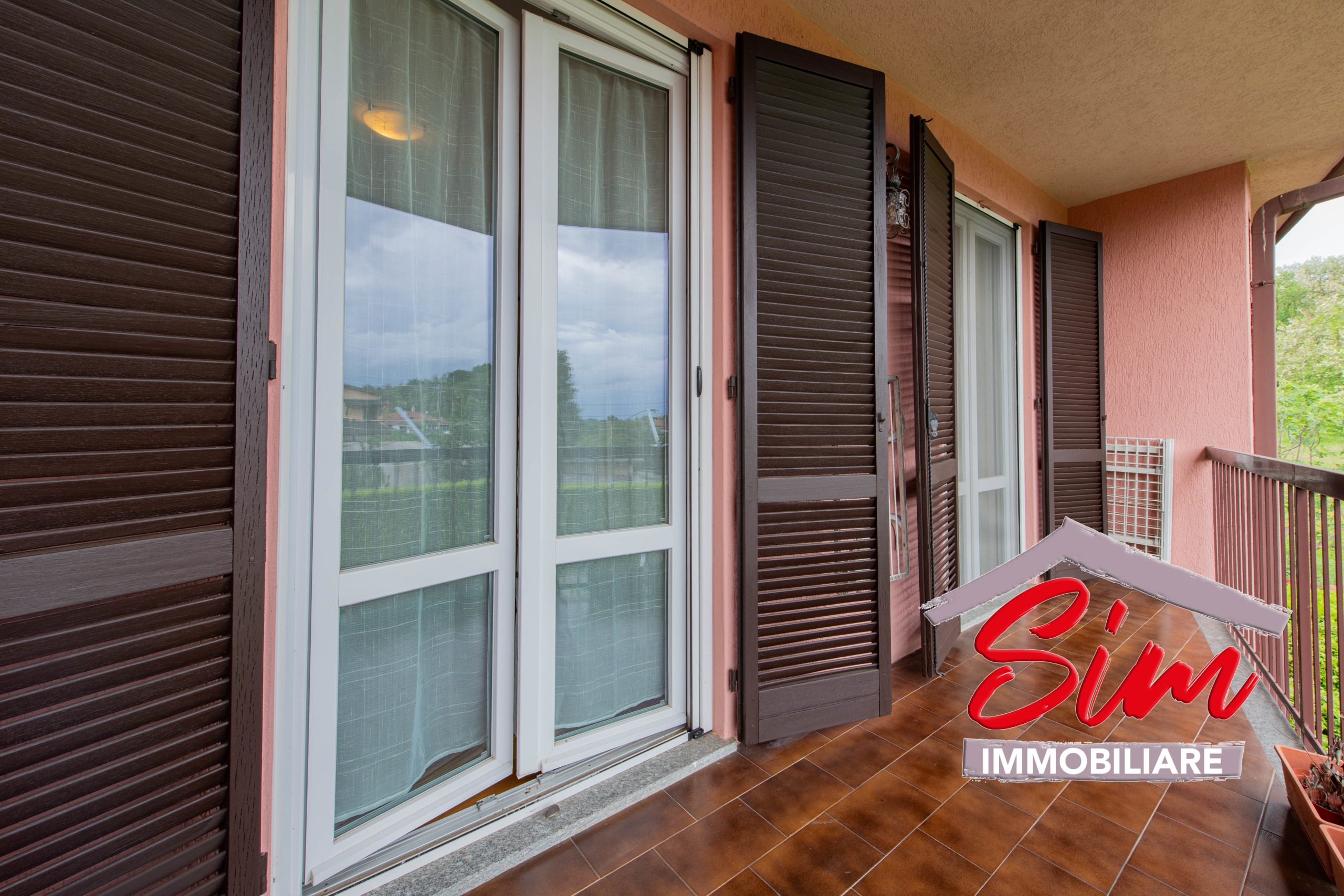 Immagine 23 di Villetta a schiera in vendita  in Via Giuppini sn a Sizzano