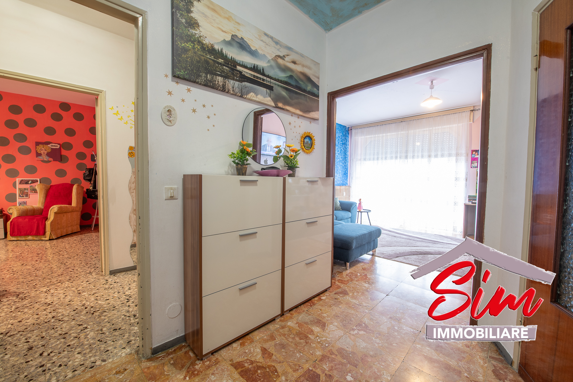 Immagine 3 di Trilocale in vendita  in Via Podgora snc a Novara