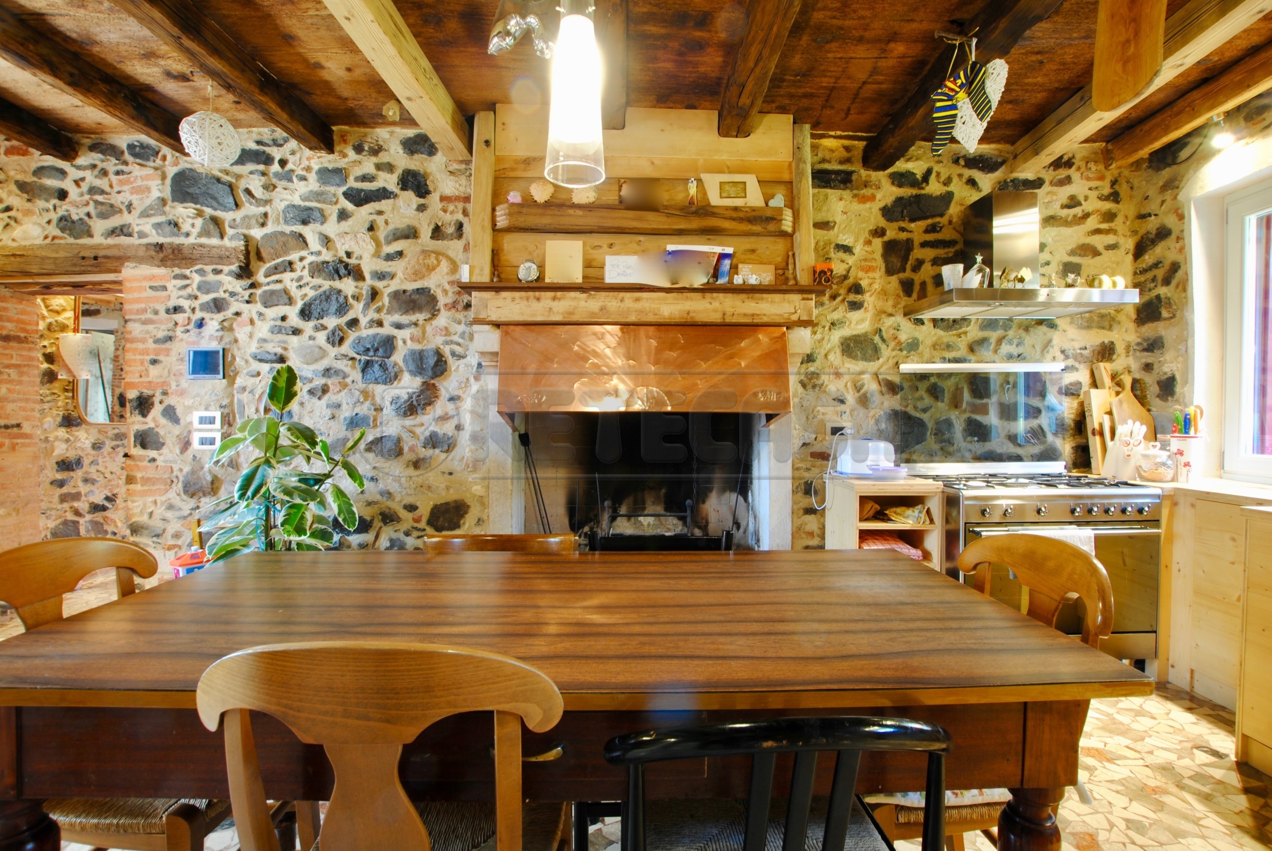 Immagine 14 di Villa in vendita  in Piazza Roma 36 a Brogliano