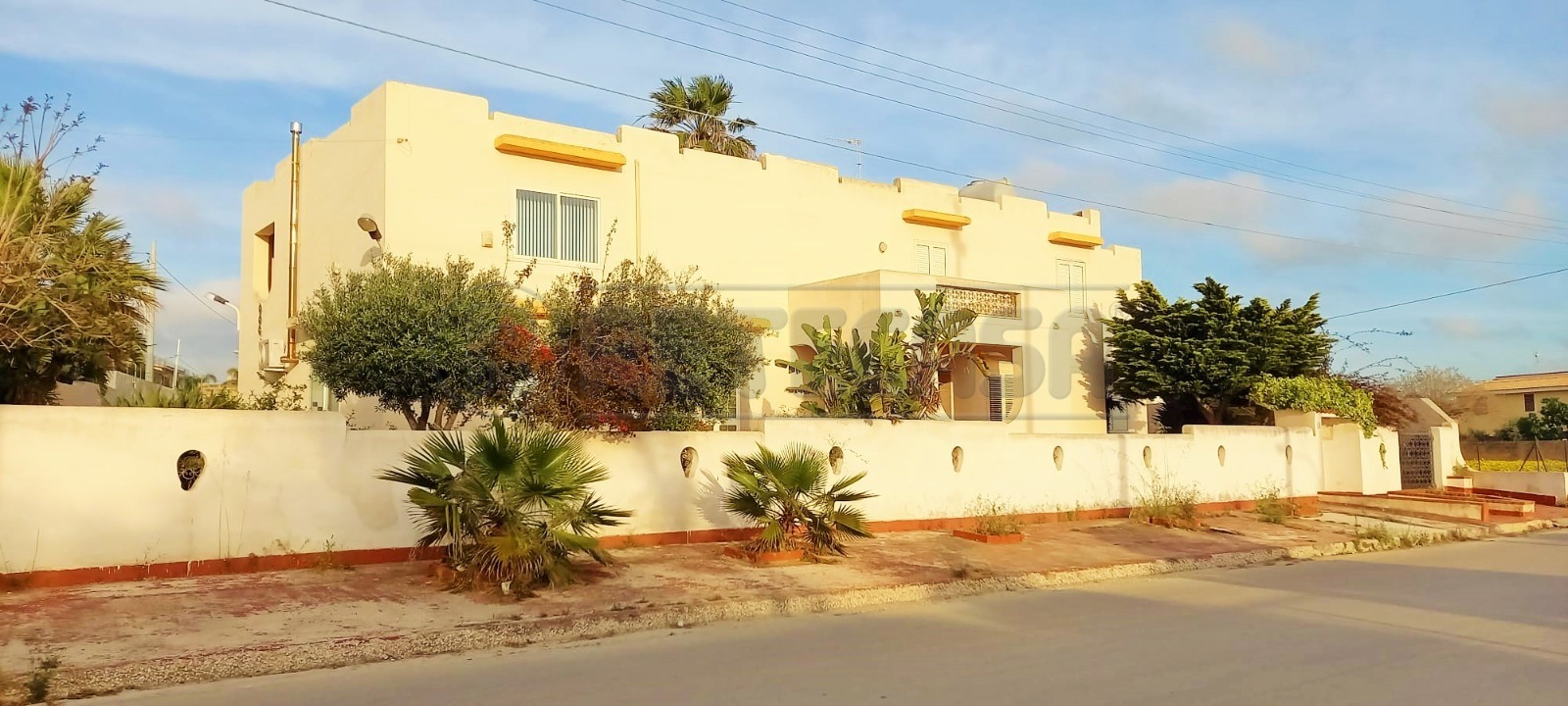 Immagine 1 di Villa in vendita  a Mazara Del Vallo