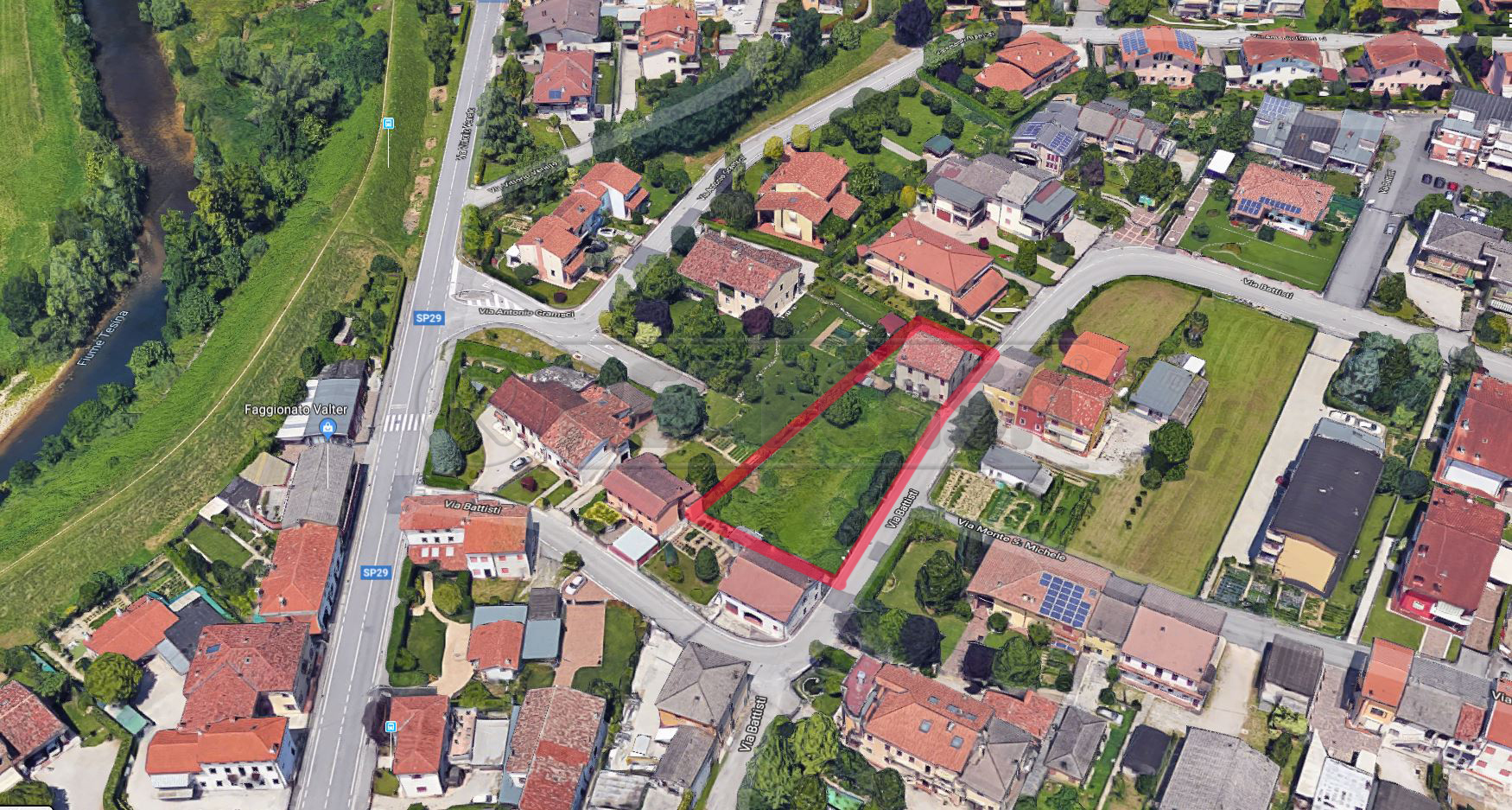 Immagine 2 di Rustico / casale in vendita  in Via Cesare Battisti 17 a Quinto Vicentino