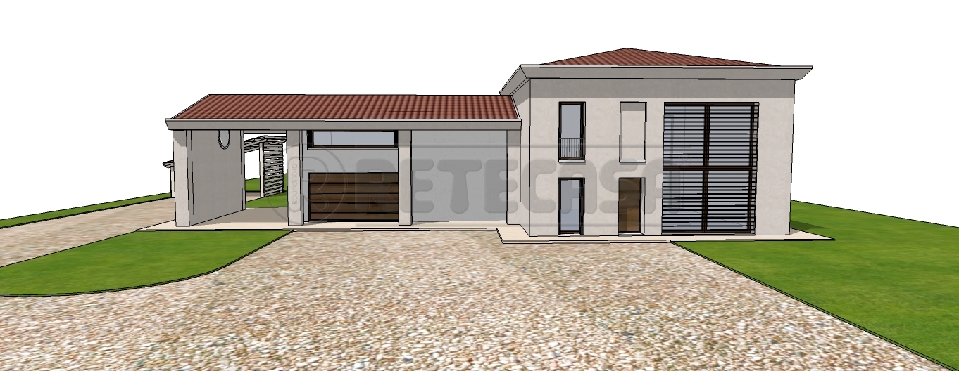 Immagine 3 di Terreno edificabile in vendita  in Via Zumianella 47 a Pianiga