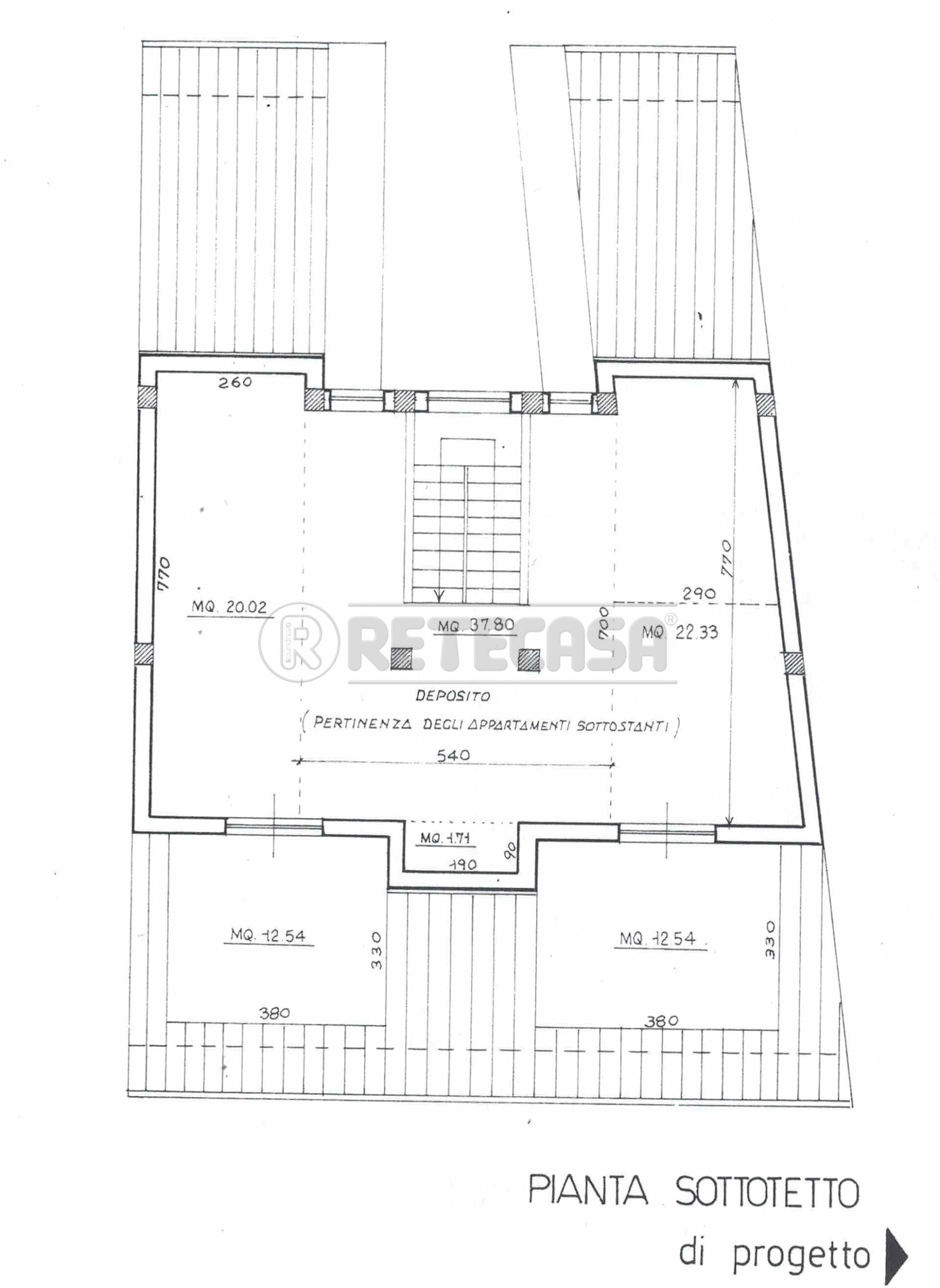 Immagine 18 di Porzione di casa in vendita  in Via Principe Ruffo 4 a Messina