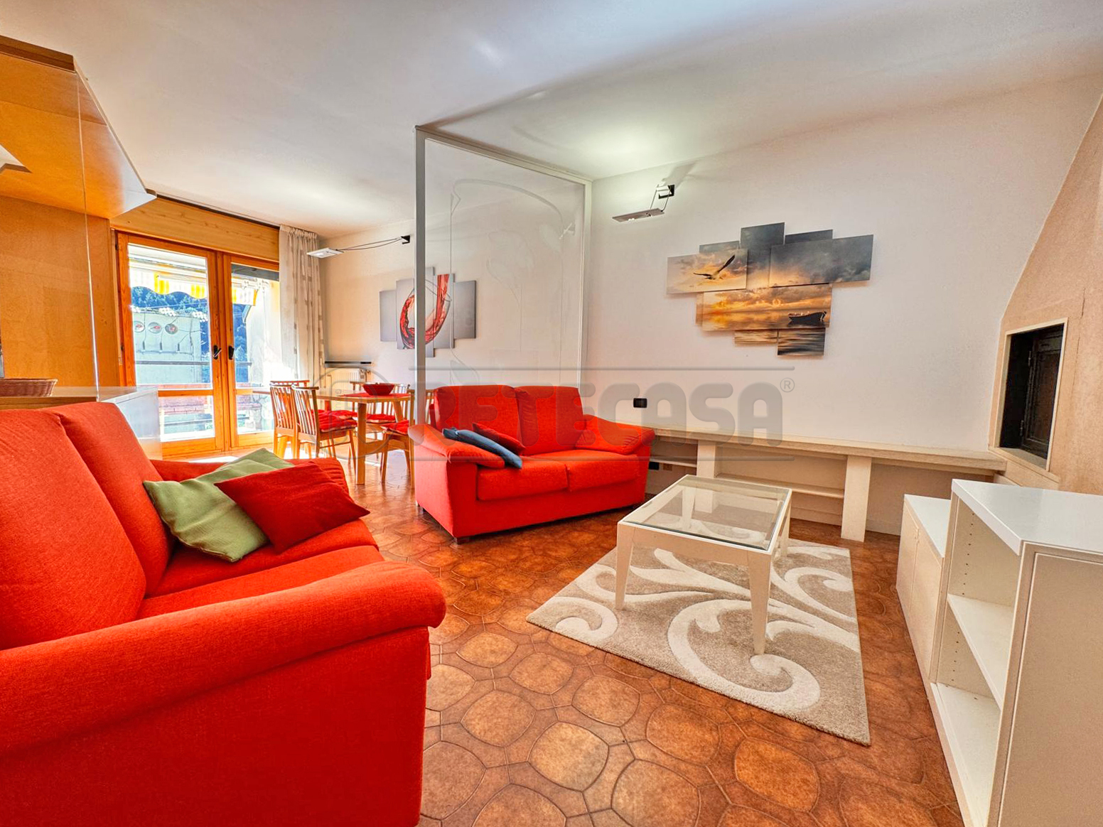 Immagine 6 di Appartamento in vendita  in Località le Laite 46 a Recoaro Terme