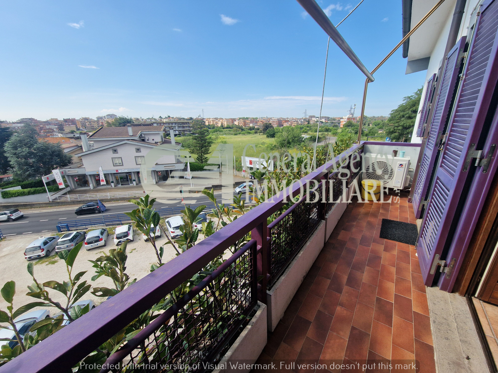 Immagine 36 di Quadrilocale in vendita  in Via di Boccea a Roma