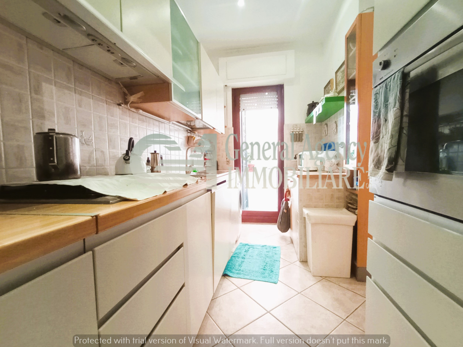 Immagine 9 di Appartamento in vendita  in Via Costanzo Casana a Roma