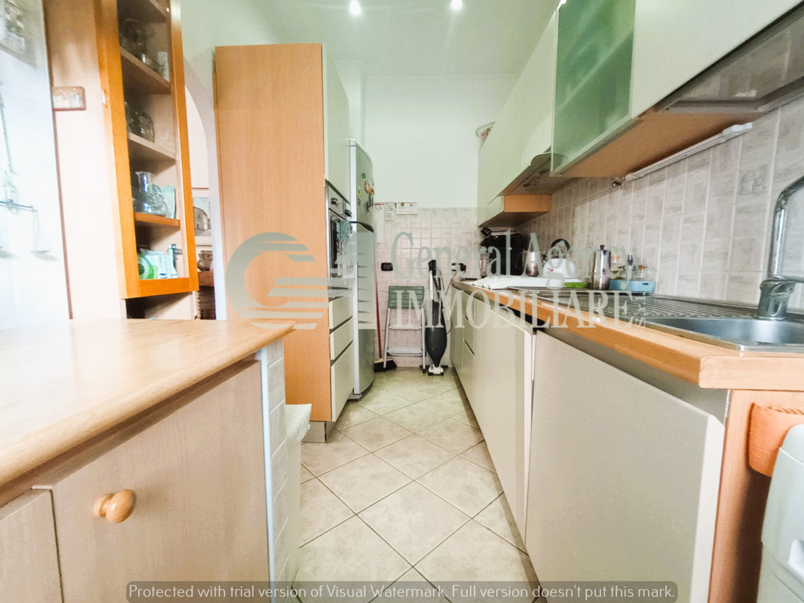 Immagine 10 di Appartamento in vendita  in Via Costanzo Casana a Roma