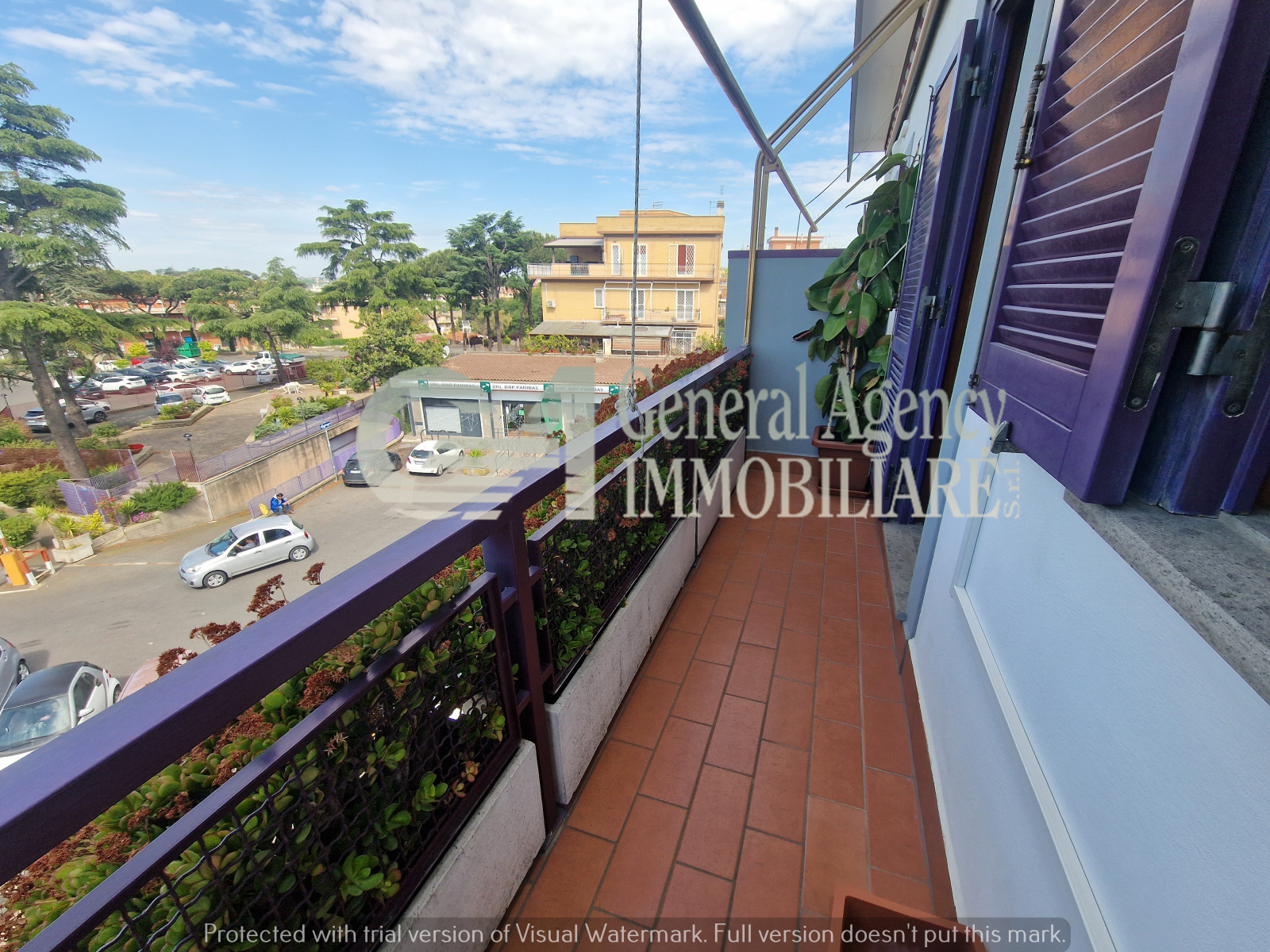 Immagine 40 di Quadrilocale in vendita  in Via di Boccea a Roma