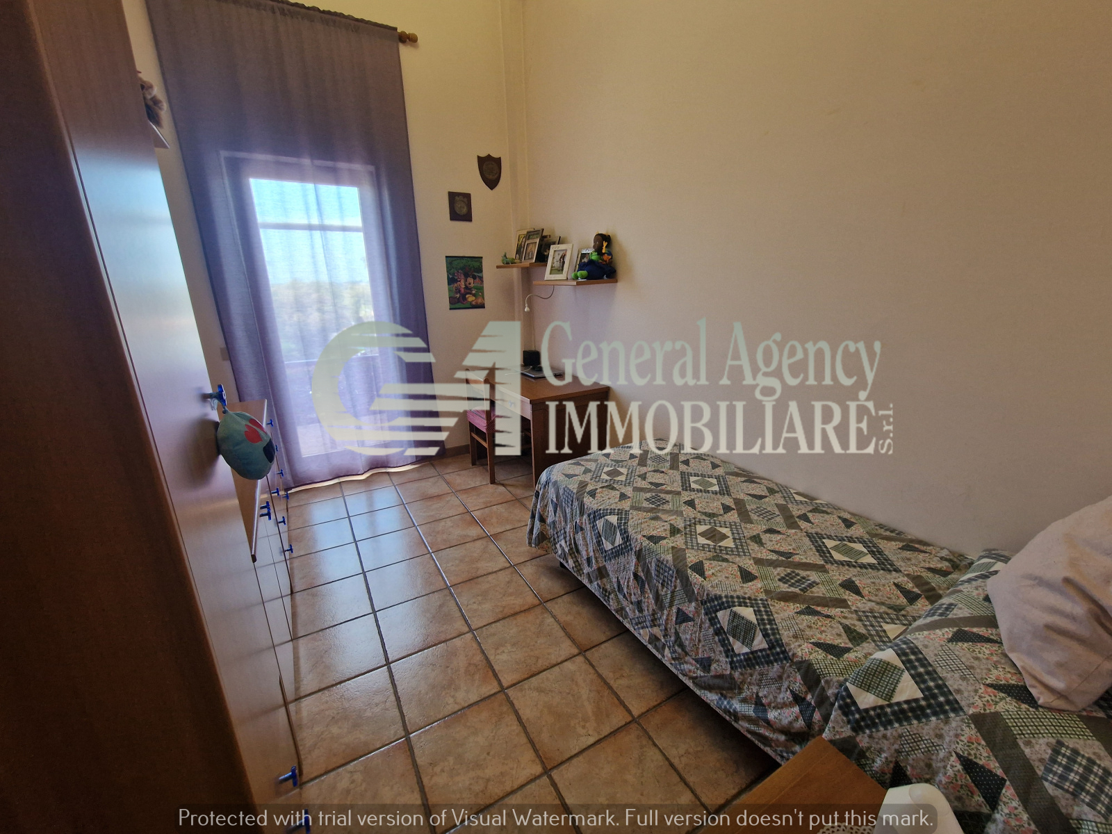 Immagine 10 di Quadrilocale in vendita  in Via di Boccea a Roma