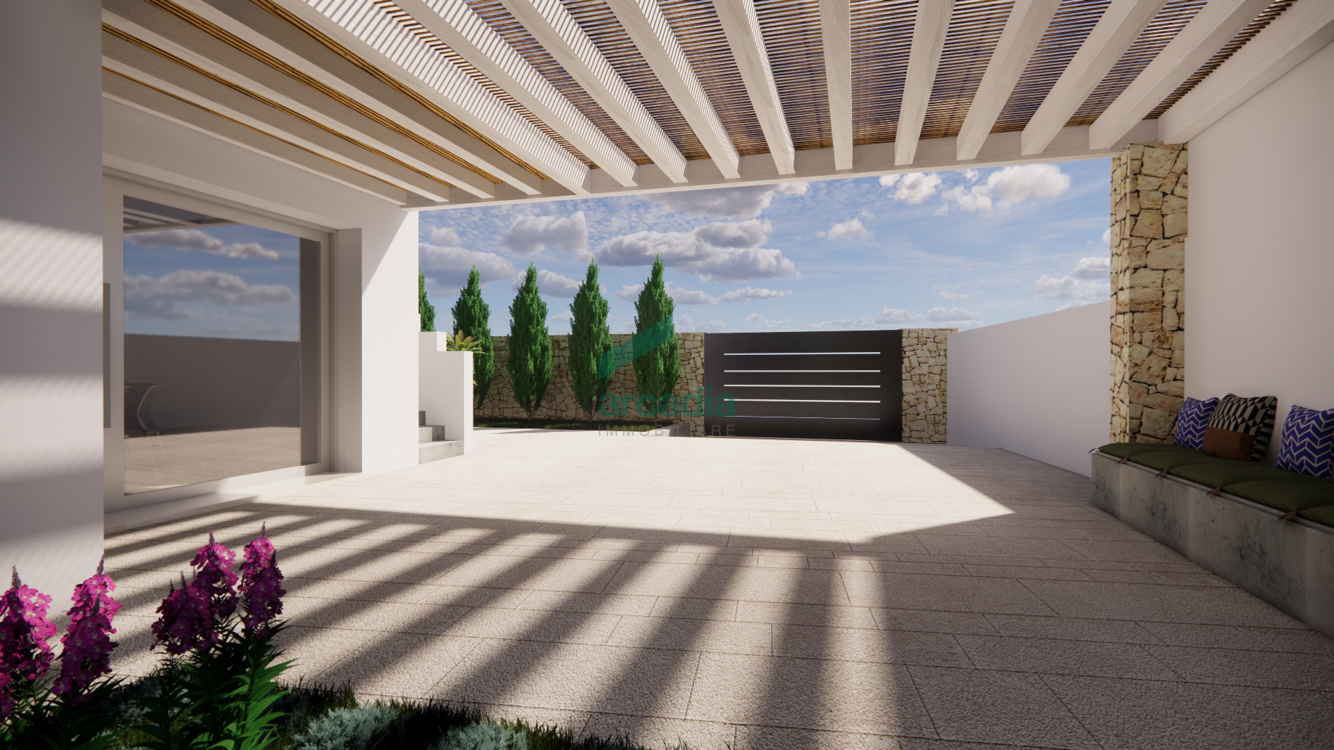 Immagine 11 di Villa in vendita  in SP214 27 a Castrignano Del Capo