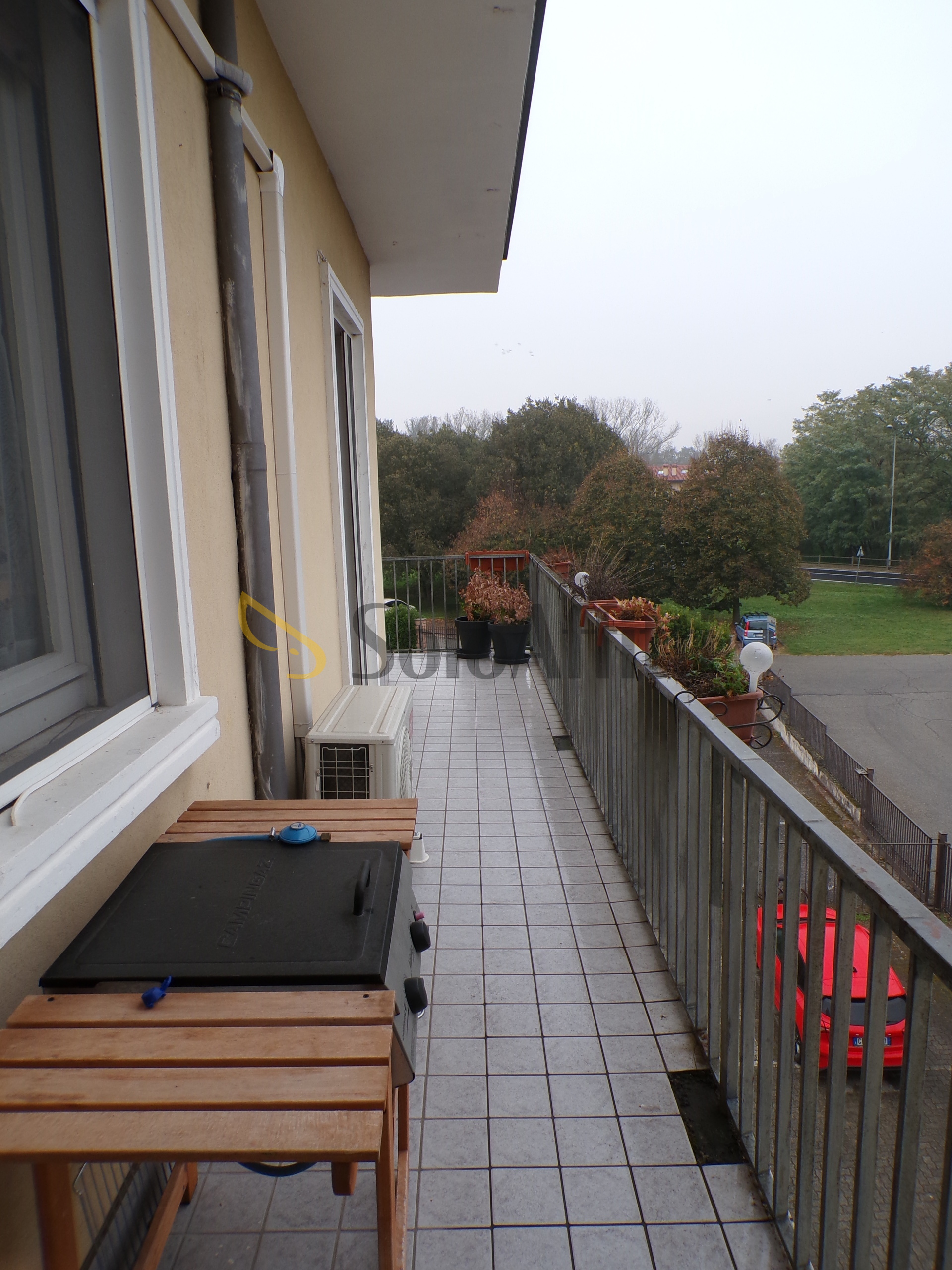 Immagine 12 di Trilocale in affitto  in Via Einaudi 14 a San Martino Siccomario