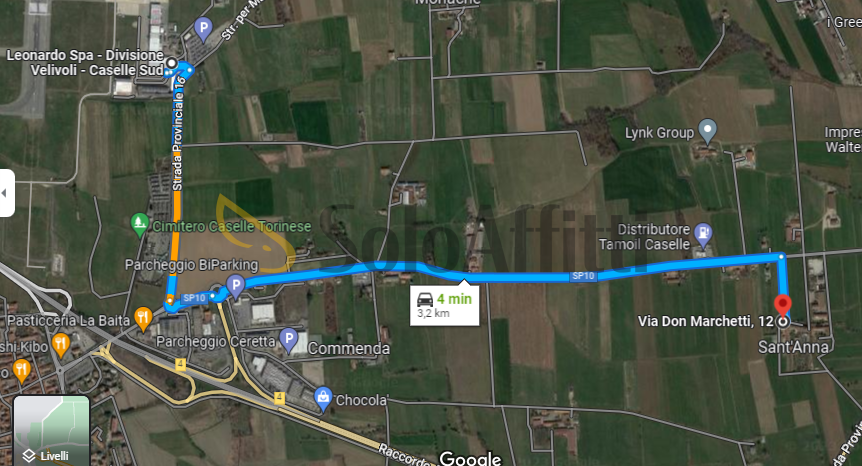 Immagine 32 di Bilocale in affitto  in Via Don Marchetti 12 a Caselle Torinese