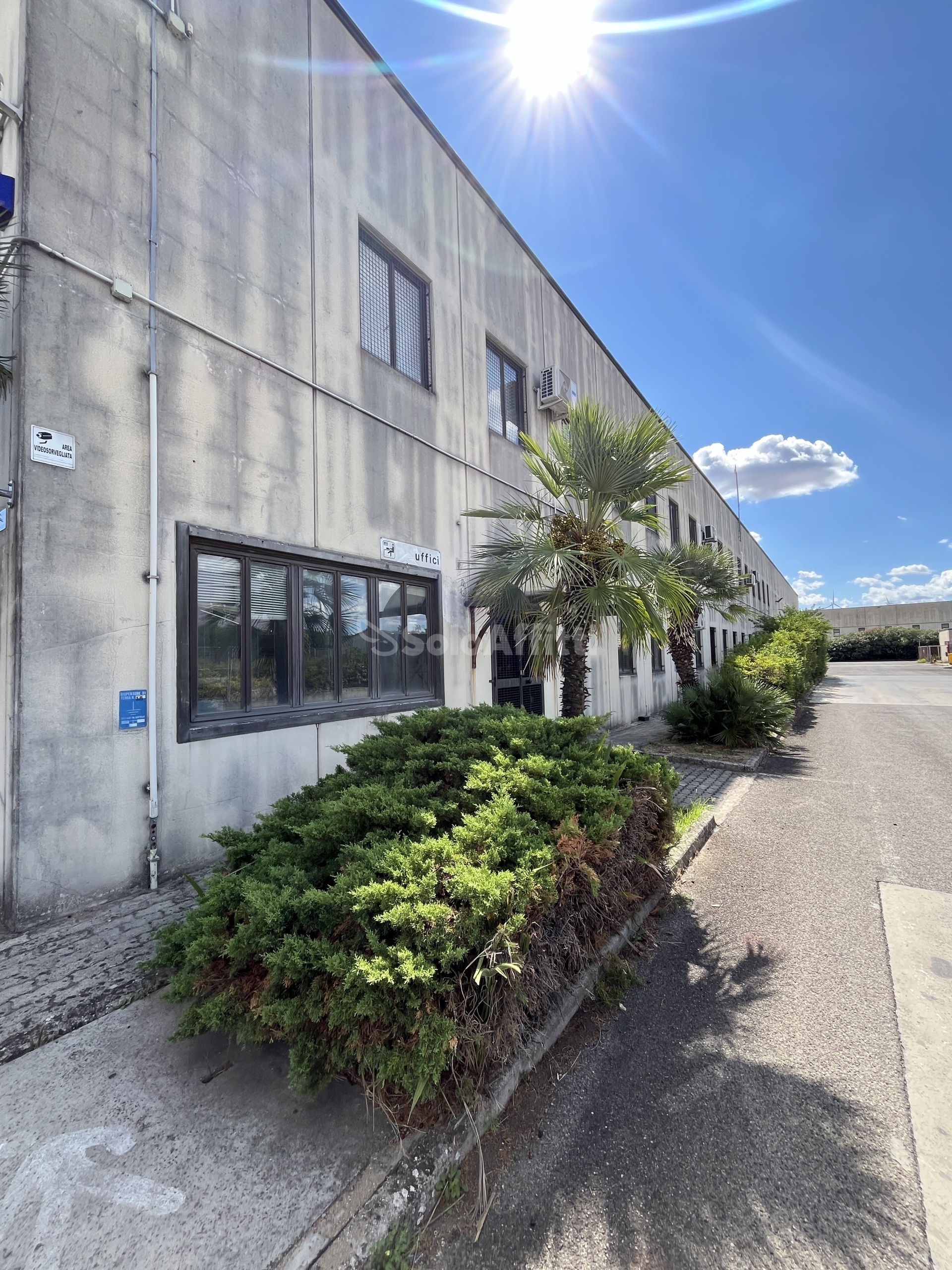 Immagine 4 di Capannone industriale in affitto  in ZONA INDUSTRIALE SAN NICOLA a Melfi