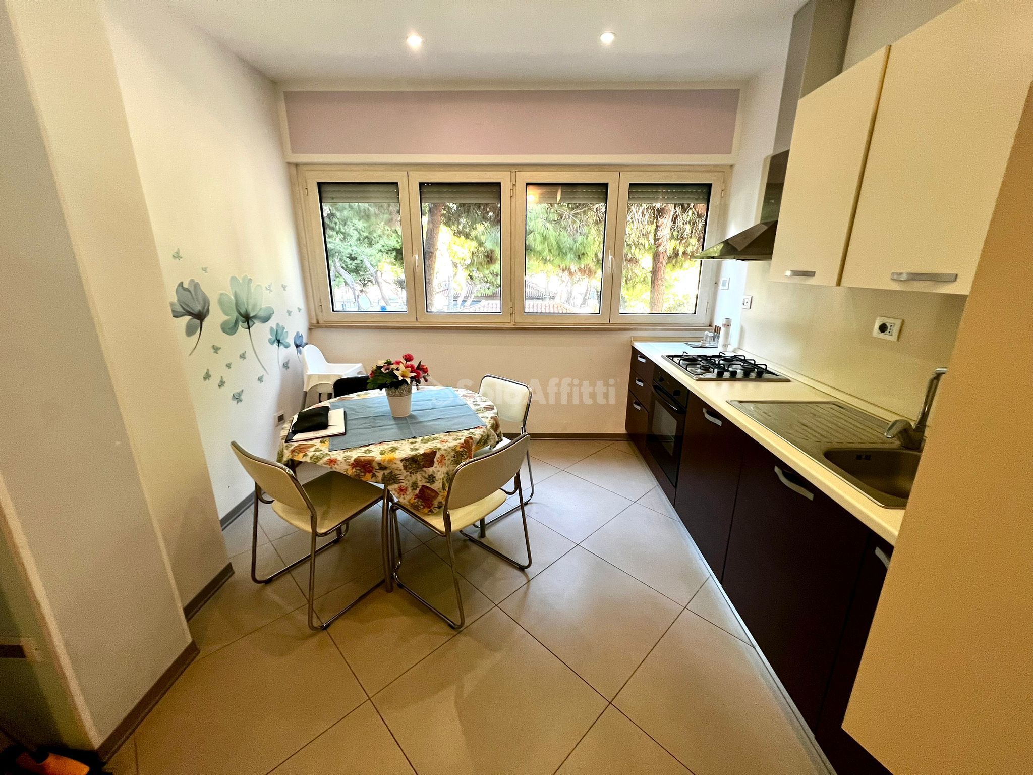 Immagine 2 di Bilocale in affitto  in Via Dalmazia 11 a Giulianova