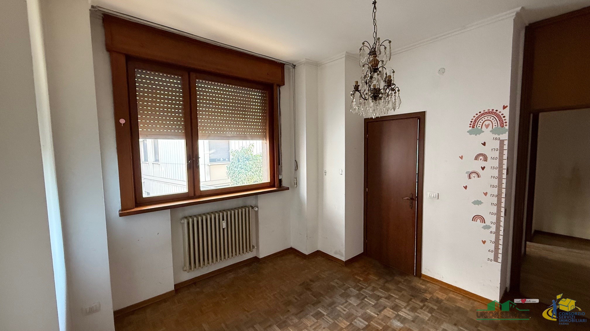 Immagine 15 di Quadrilocale in vendita  in Viale Vittorio Bottego 10 a Parma