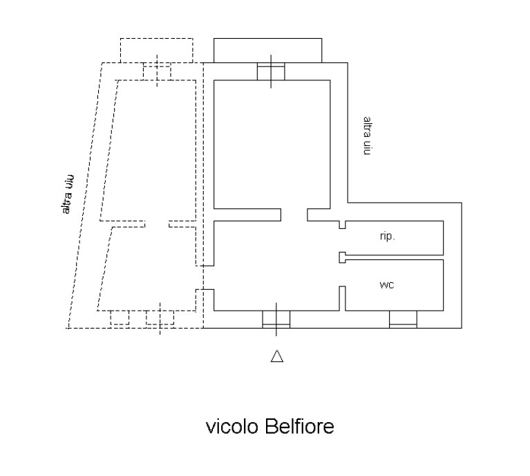 Immagine 11 di Casa indipendente in vendita  in Vico Belfiore 15 a Modica