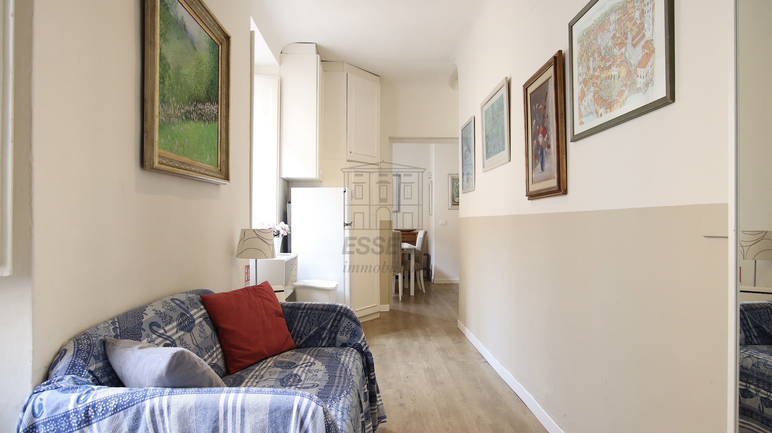 Immagine 9 di Appartamento in vendita  in Via Beccheria 35 a Lucca