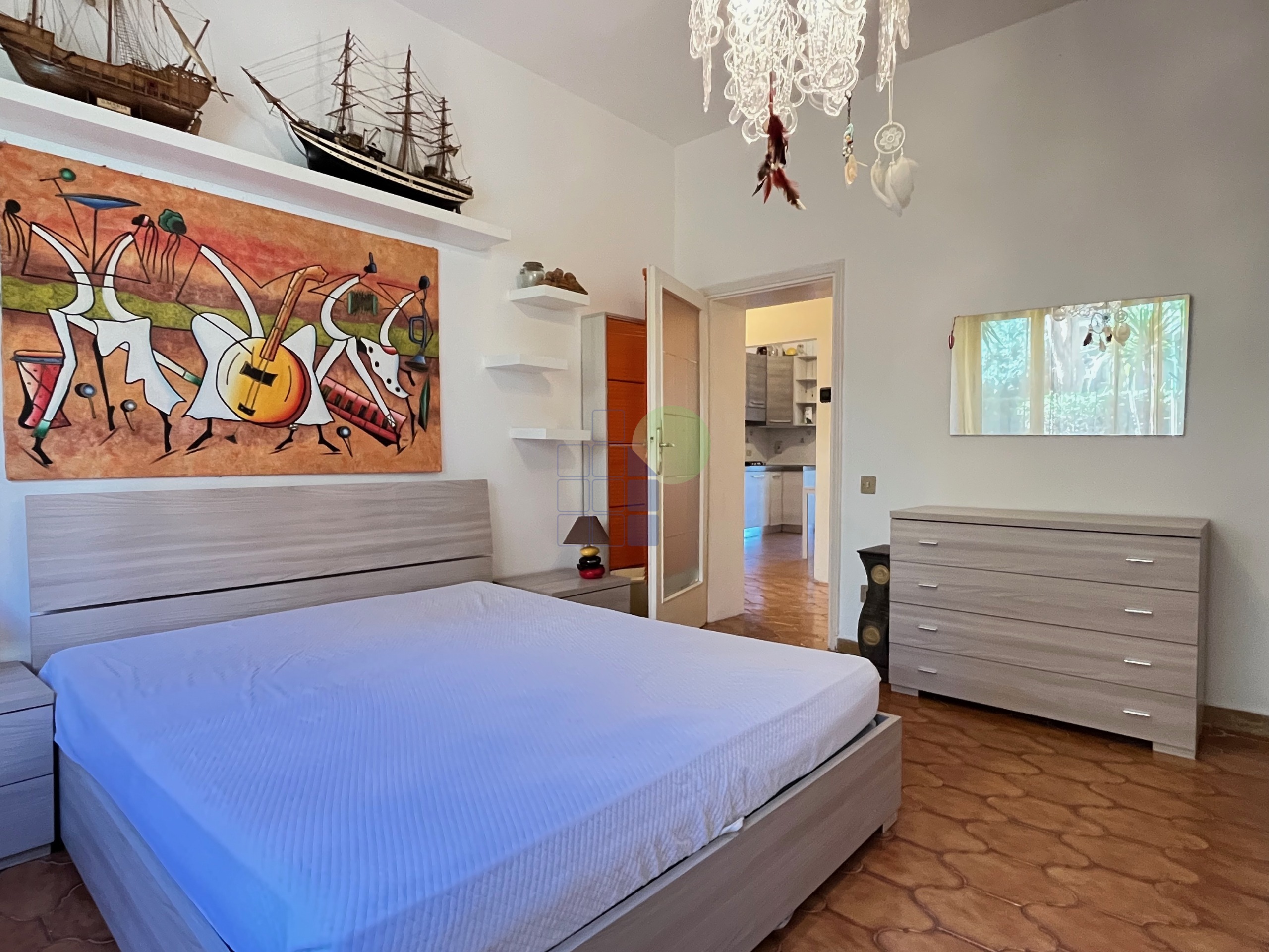 Immagine 13 di Trilocale in vendita  in Via Montebello 55 a Livorno