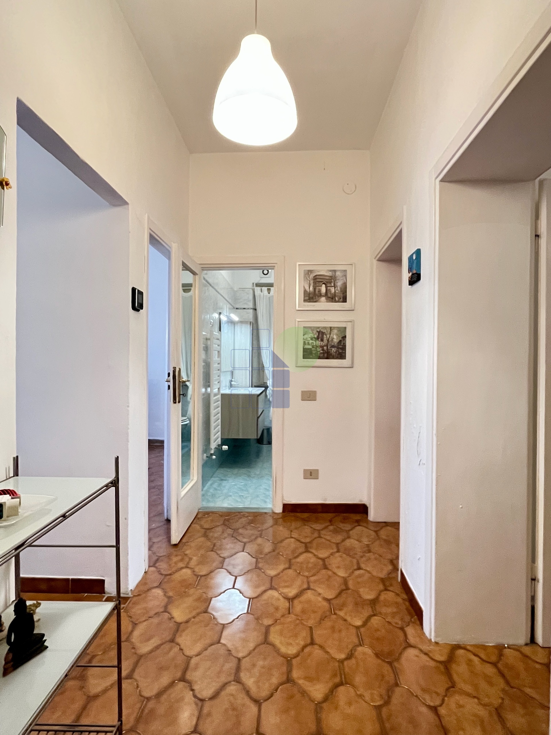 Immagine 3 di Trilocale in vendita  in Via Montebello 55 a Livorno