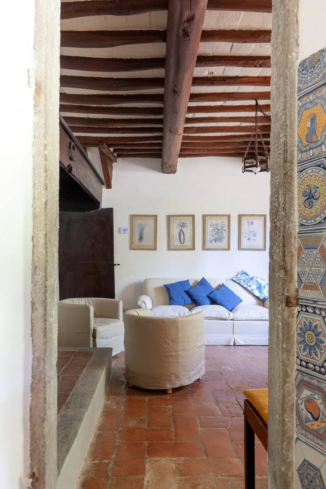 Immagine 10 di Terratetto in affitto  in Via Faltignano 68 a San Casciano In Val Di Pesa