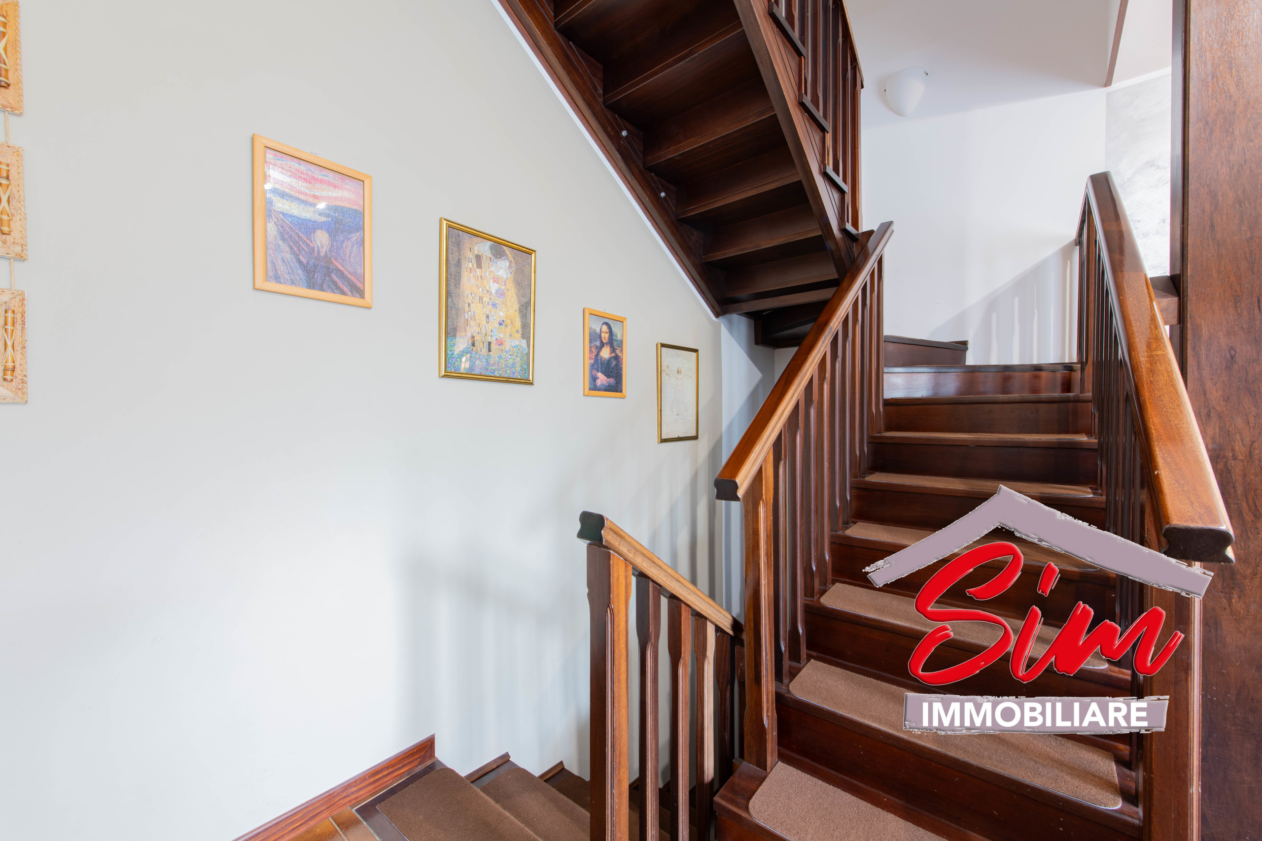 Immagine 7 di Villetta a schiera in vendita  in Via Giuppini sn a Sizzano