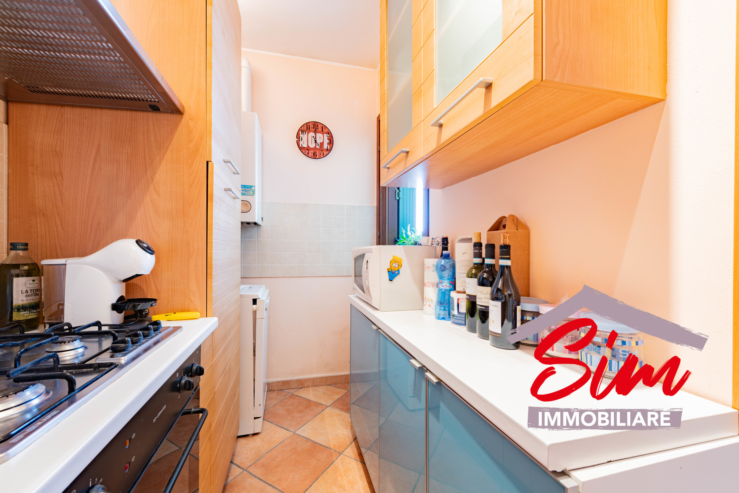 Immagine 12 di Bilocale in vendita  in Viale Volta snc a Novara