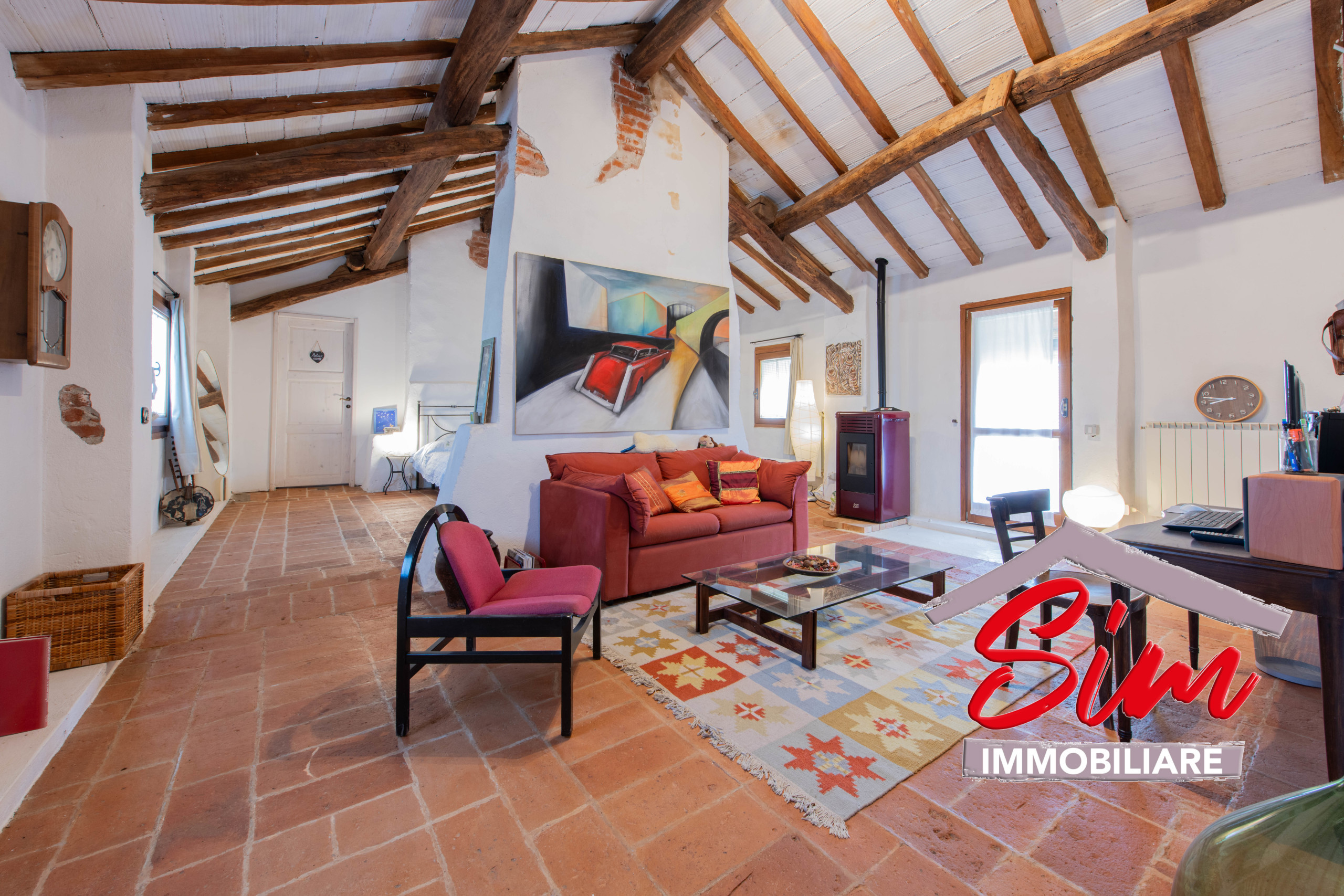 Immagine 25 di Rustico / casale in vendita  in Via Vercellio 30 a Recetto