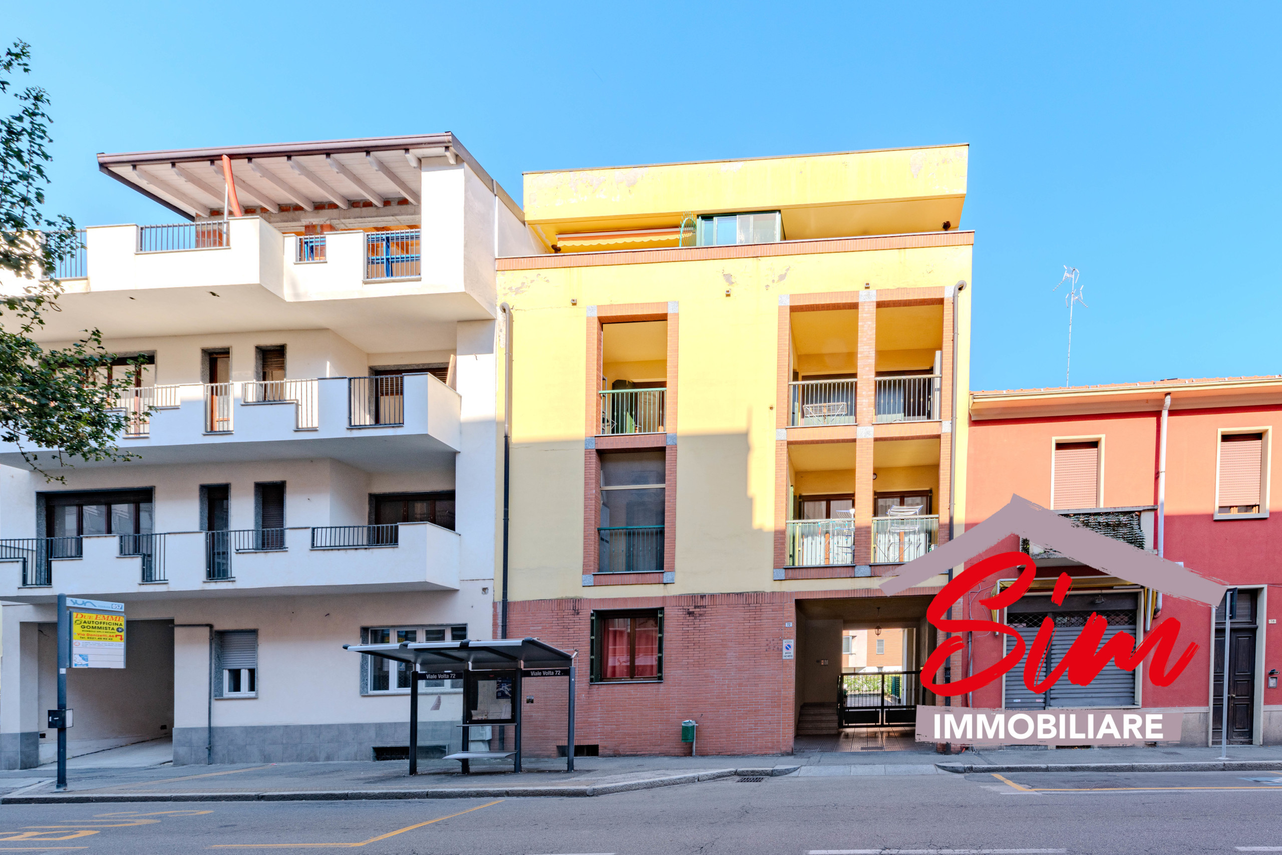 Immagine 4 di Bilocale in vendita  in Viale Volta snc a Novara