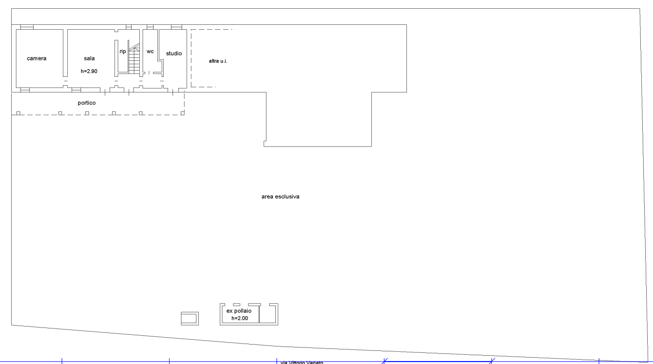 Immagine 31 di Casa indipendente in vendita  in Via IV Novembre sn a Borgolavezzaro