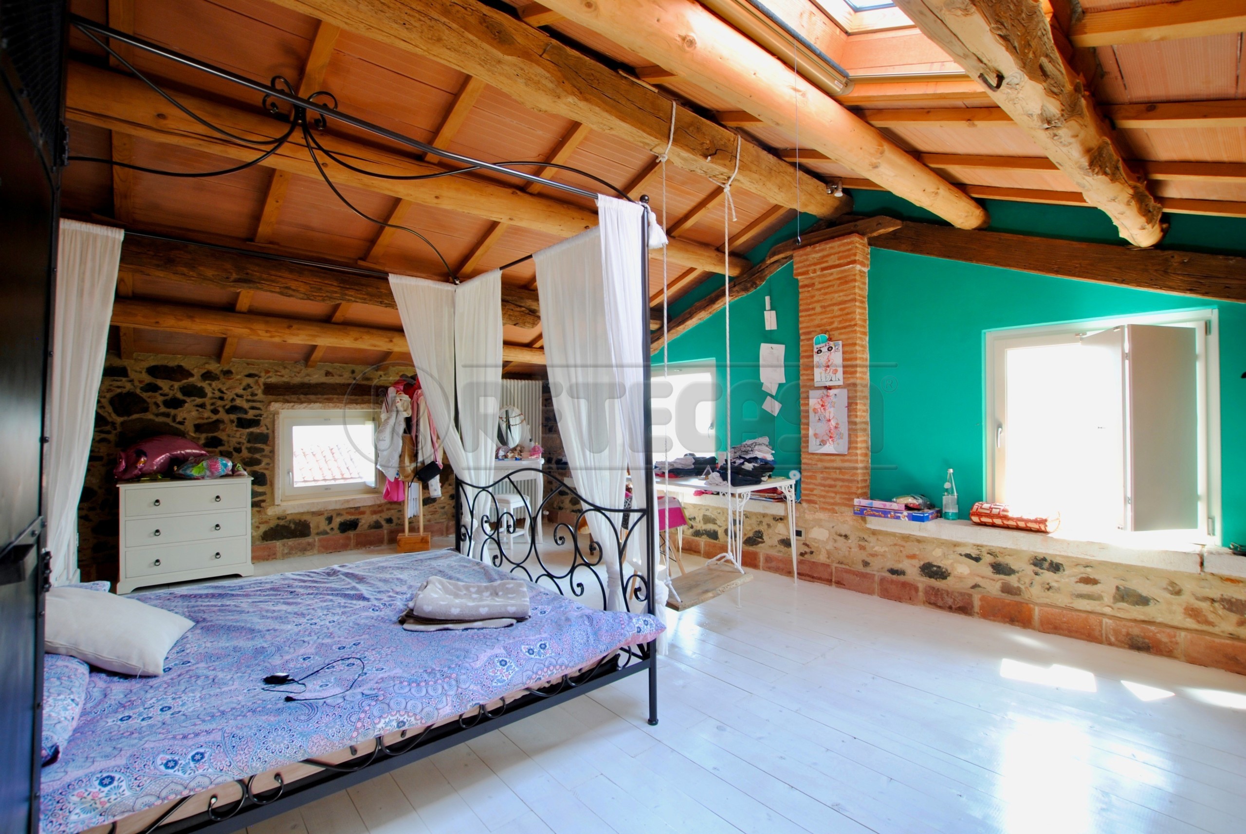 Immagine 13 di Villa in vendita  in Piazza Roma 36 a Brogliano