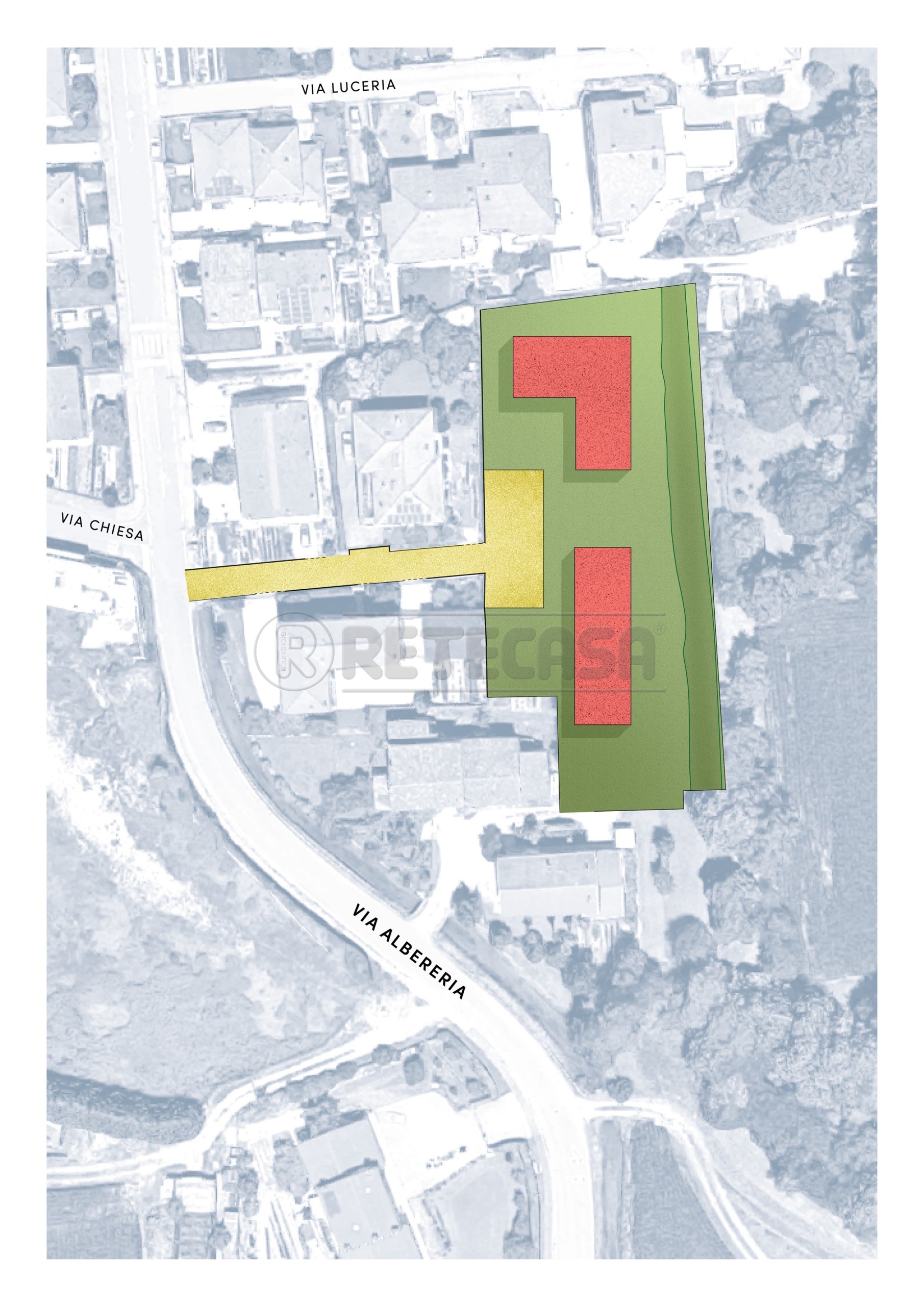 Immagine 1 di Terreno edificabile in vendita  in Via ALBERERIA 35 a Bolzano Vicentino