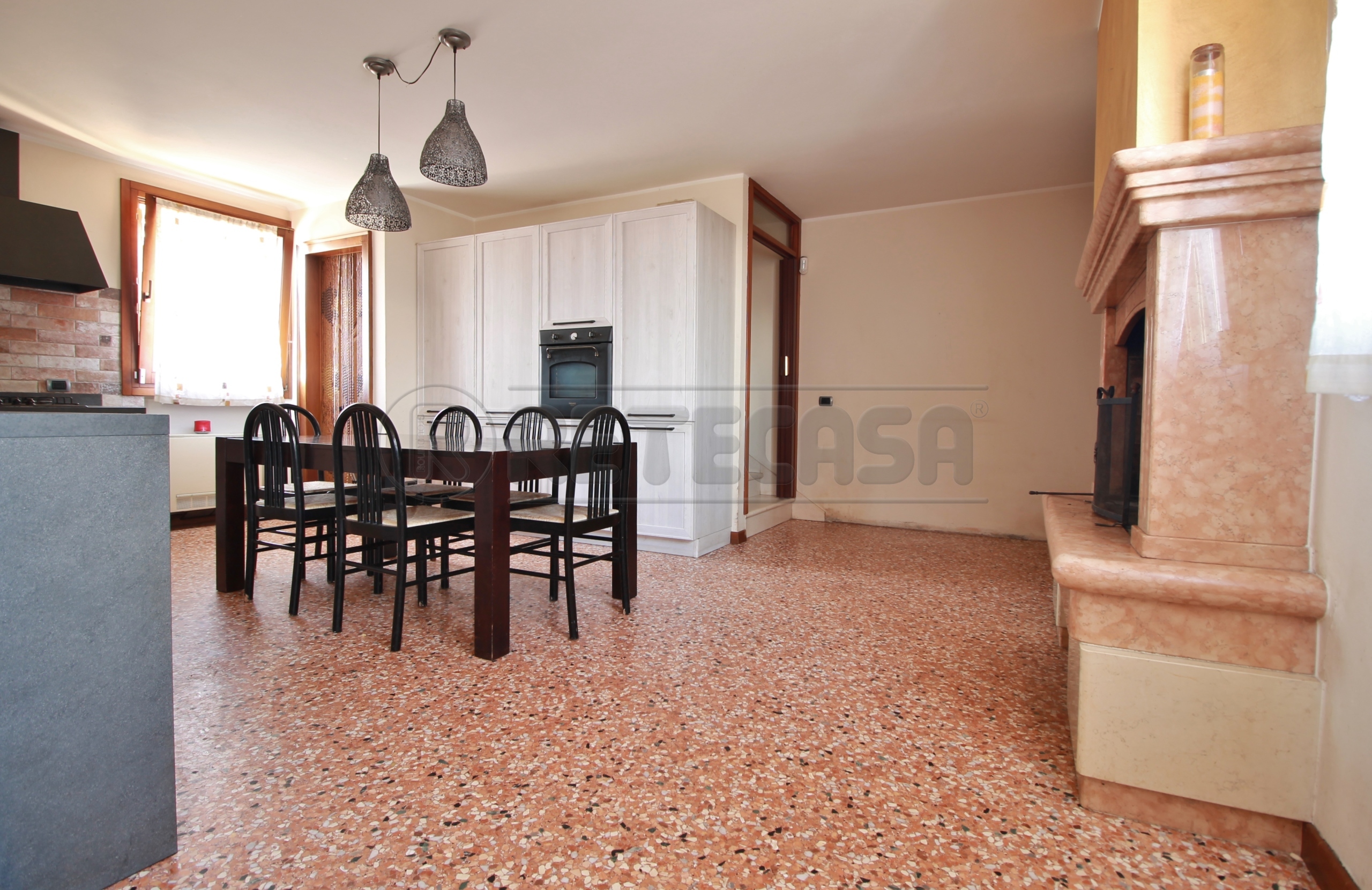 Immagine 3 di Casa semindipendente in vendita  in Via Mason 19 a Gambellara