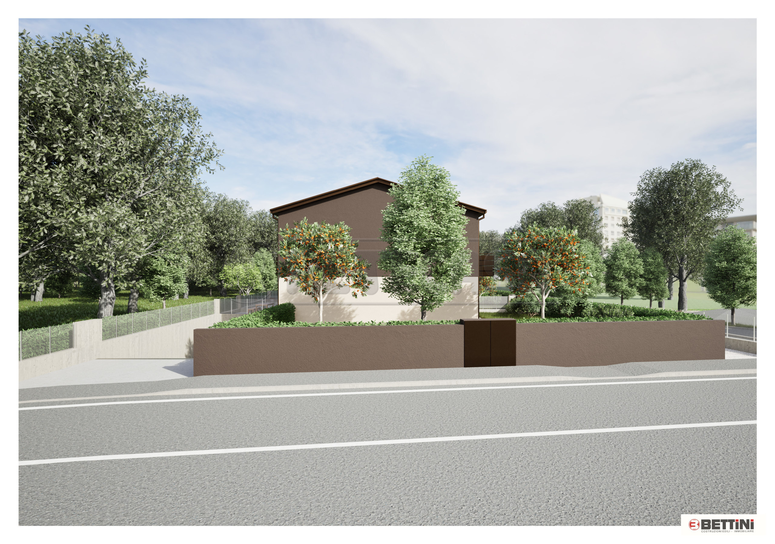 Immagine 7 di Casa bifamiliare in vendita  in via faggin a Vicenza