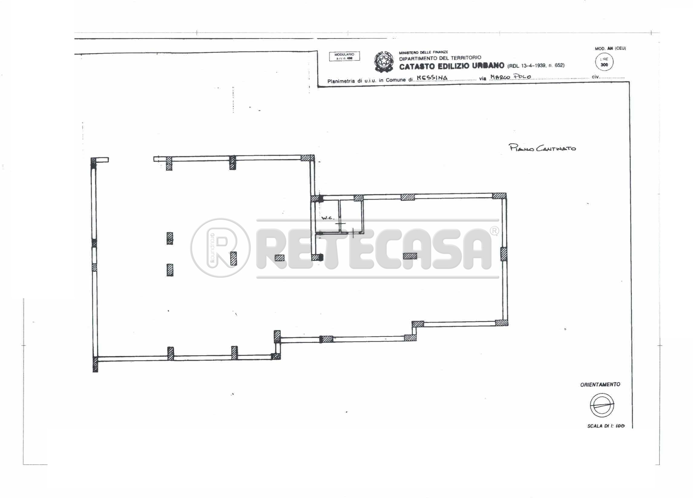 Immagine 4 di Magazzino in vendita  in Via Marco Polo 493 a Messina