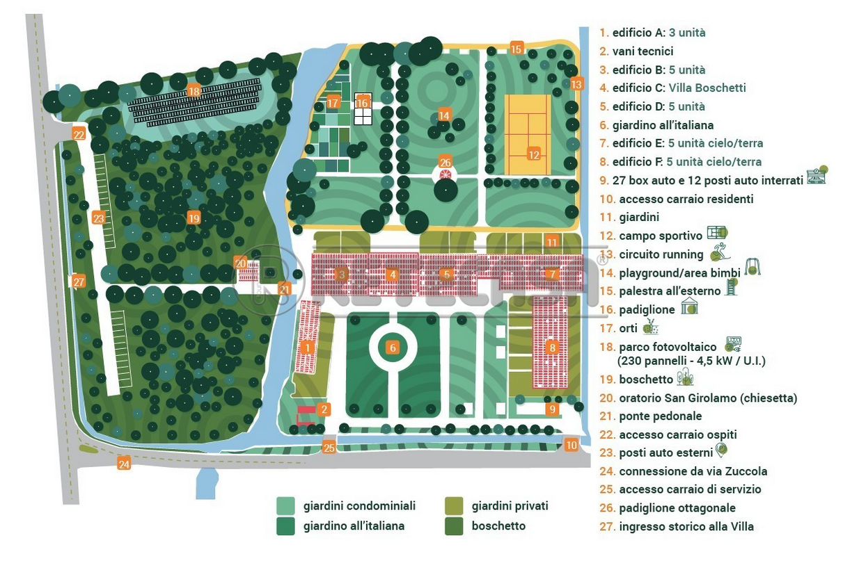 Immagine 23 di Bilocale in vendita  in Via Zuccola 37 a Bolzano Vicentino