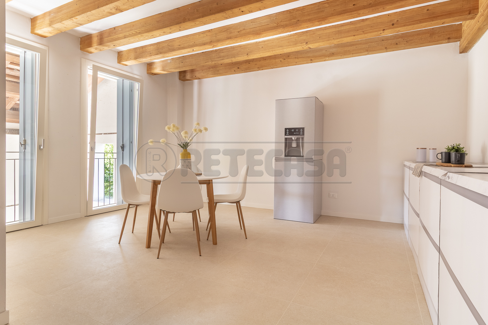 Immagine 4 di Bilocale in vendita  in Via Zuccola 37 a Bolzano Vicentino