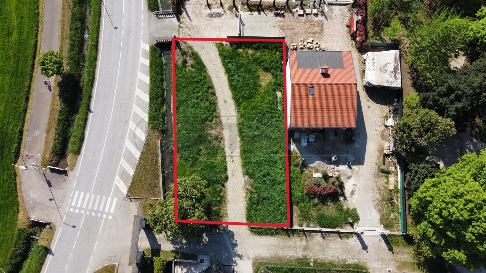 Immagine 2 di Terreno edificabile in vendita  in VIA MOROSANA 2 a Monticello Conte Otto