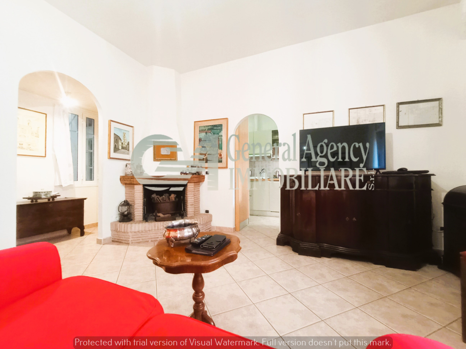 Immagine 13 di Appartamento in vendita  in Via Costanzo Casana a Roma