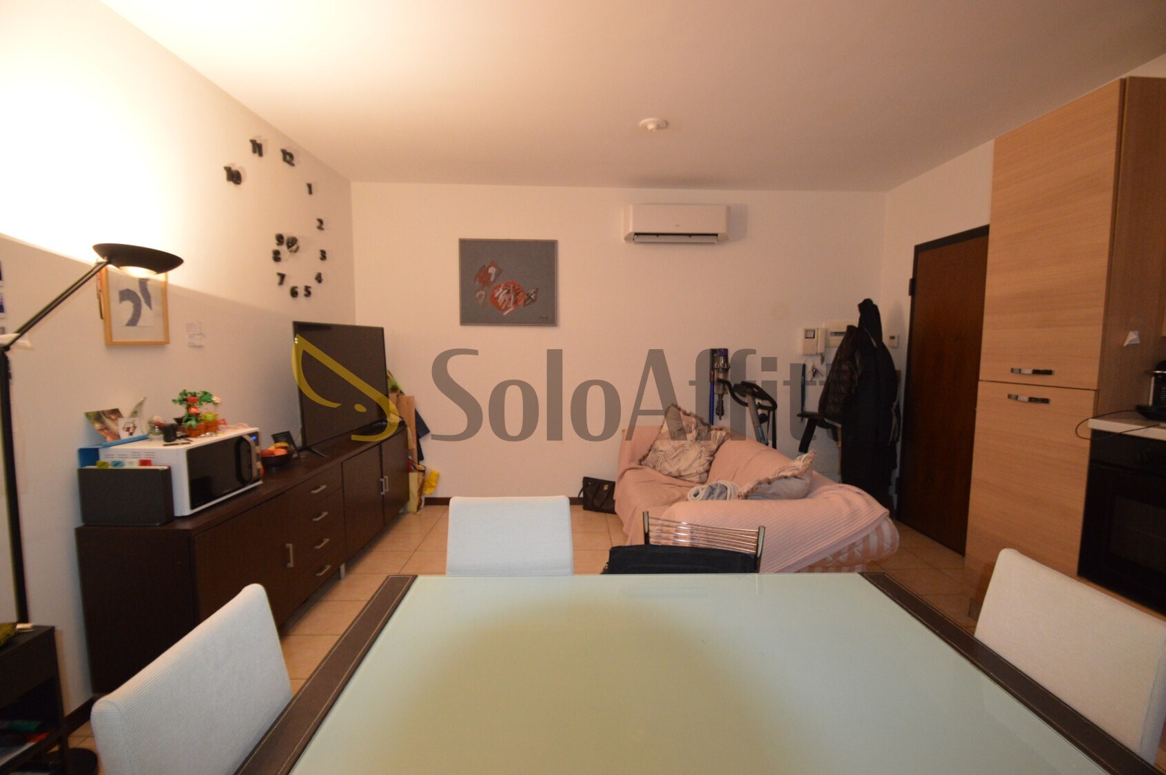 Immagine 17 di Trilocale in affitto  in Via Emioli Segrè 4 a Certosa Di Pavia